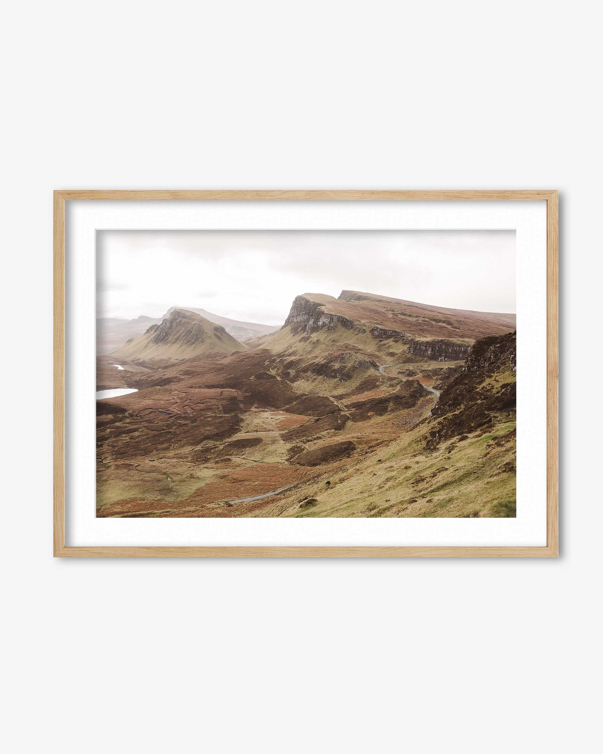 Mountain Trek Wall Art Print