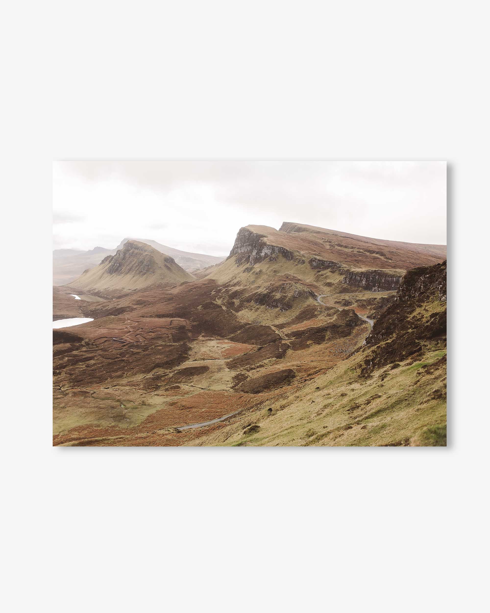 Mountain Trek Wall Art Print