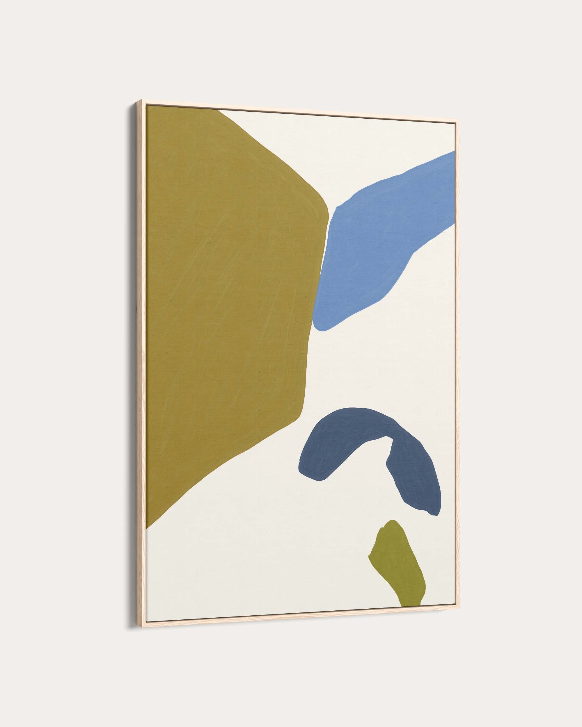 Collide Abstract Wall Art