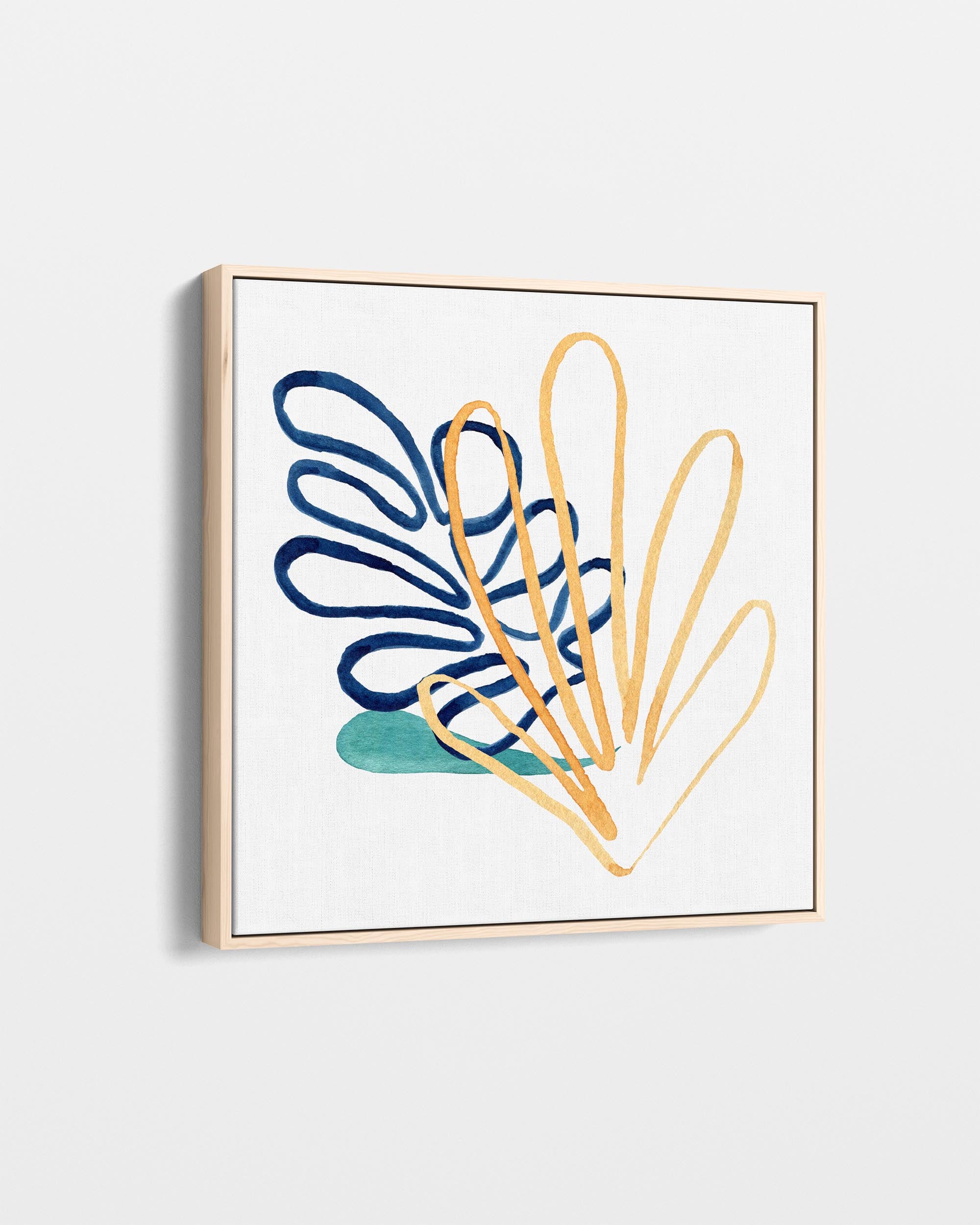 Matisse Botanical Square Canvas Art