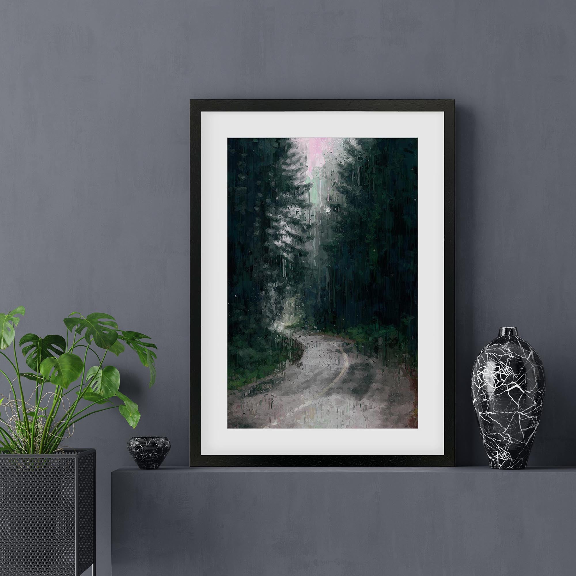 The Forest Framed Art