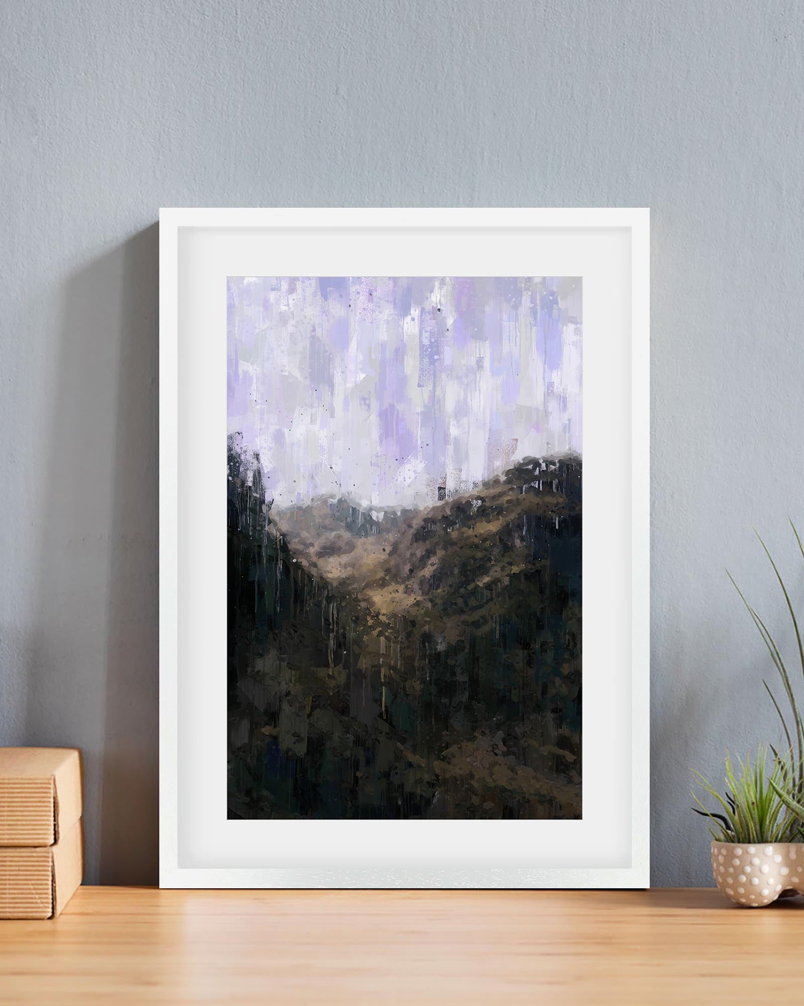 Forest Landscape Art Print