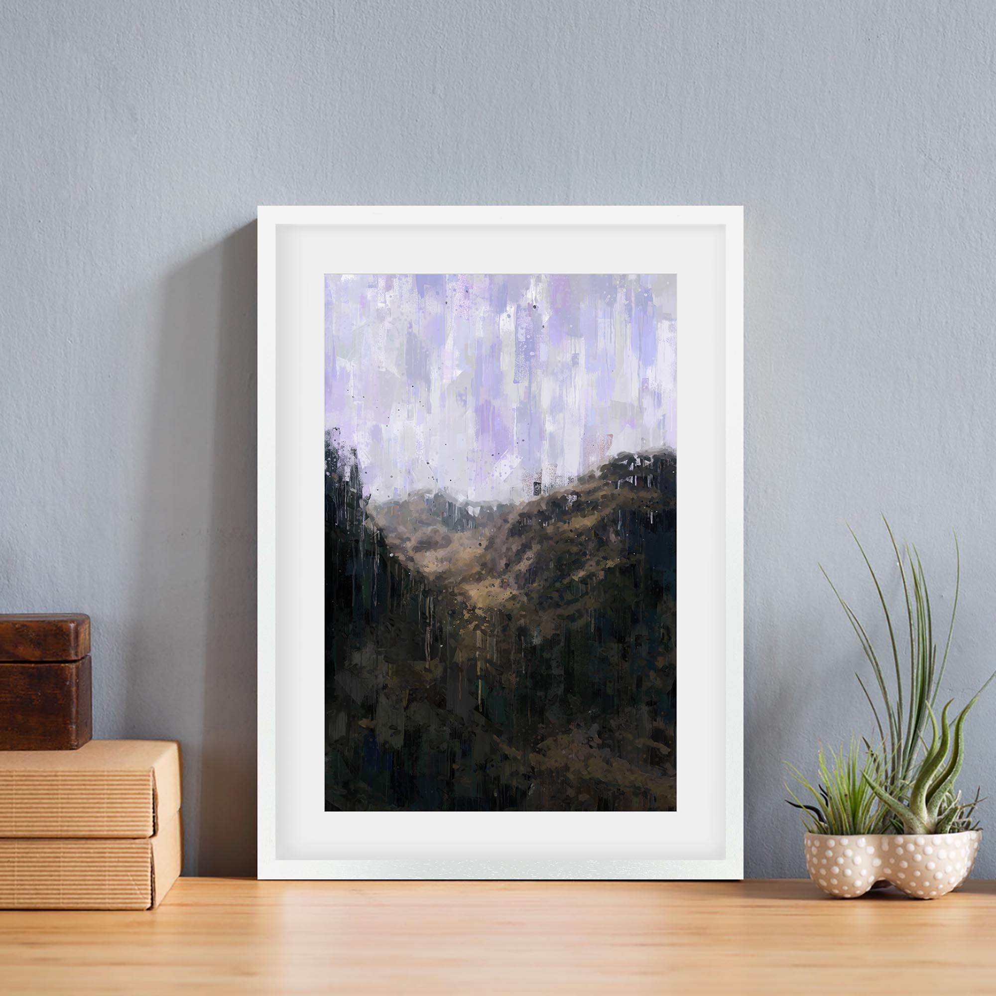 Forest Landscape Framed Art