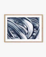 Abstract Brushstrokes Art Print