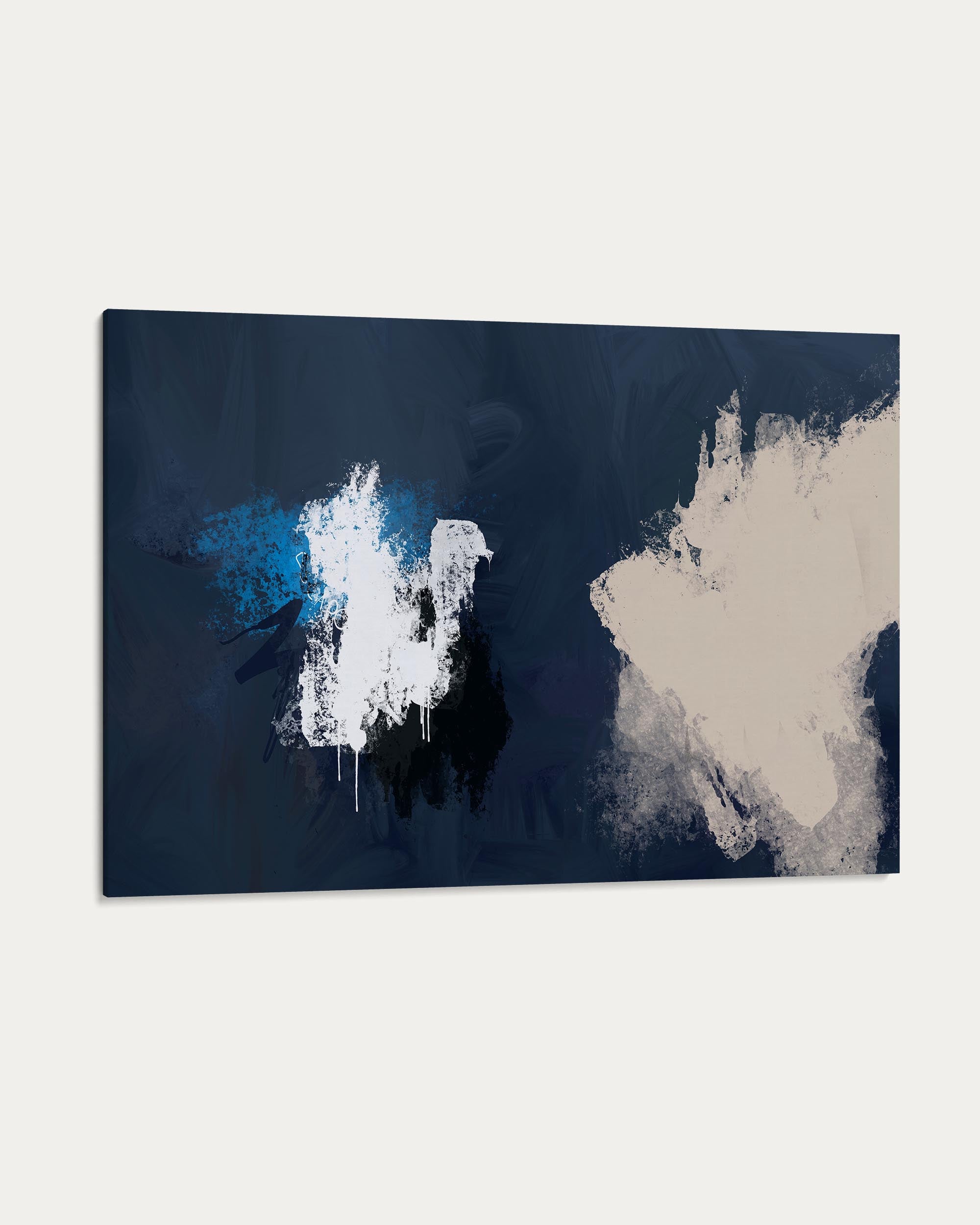 Blue Marina Canvas Art