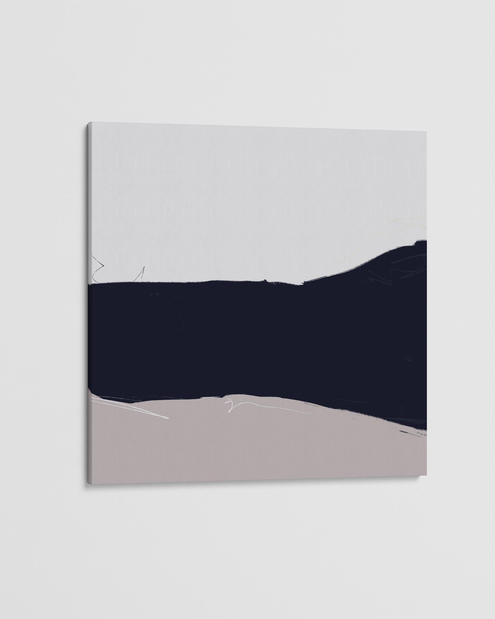 Abstract Study III Canvas Art