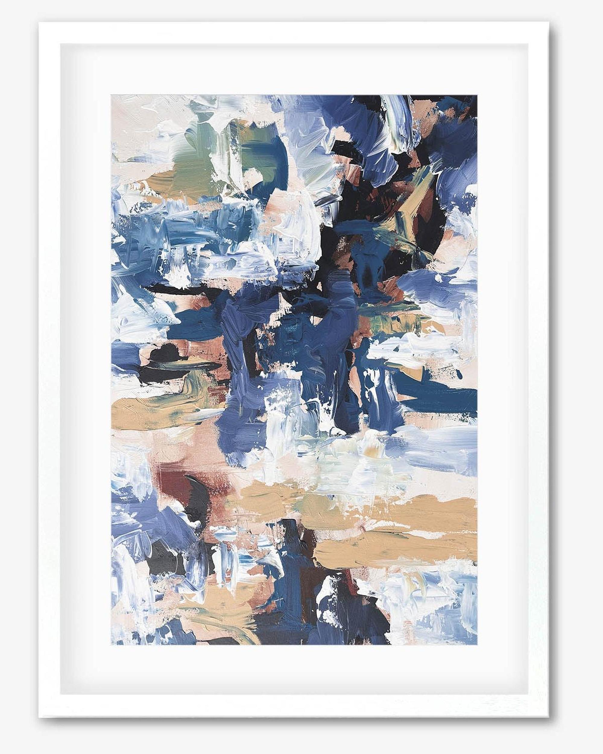 Abstract 516 Framed Art-framed-Wall Art Print-Abstract House