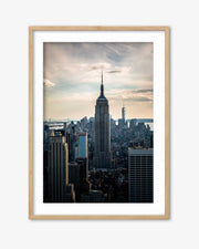 New York Skyline Art Print