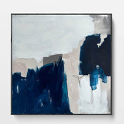 Nothing Left To Say - Original Painting-Abstract House