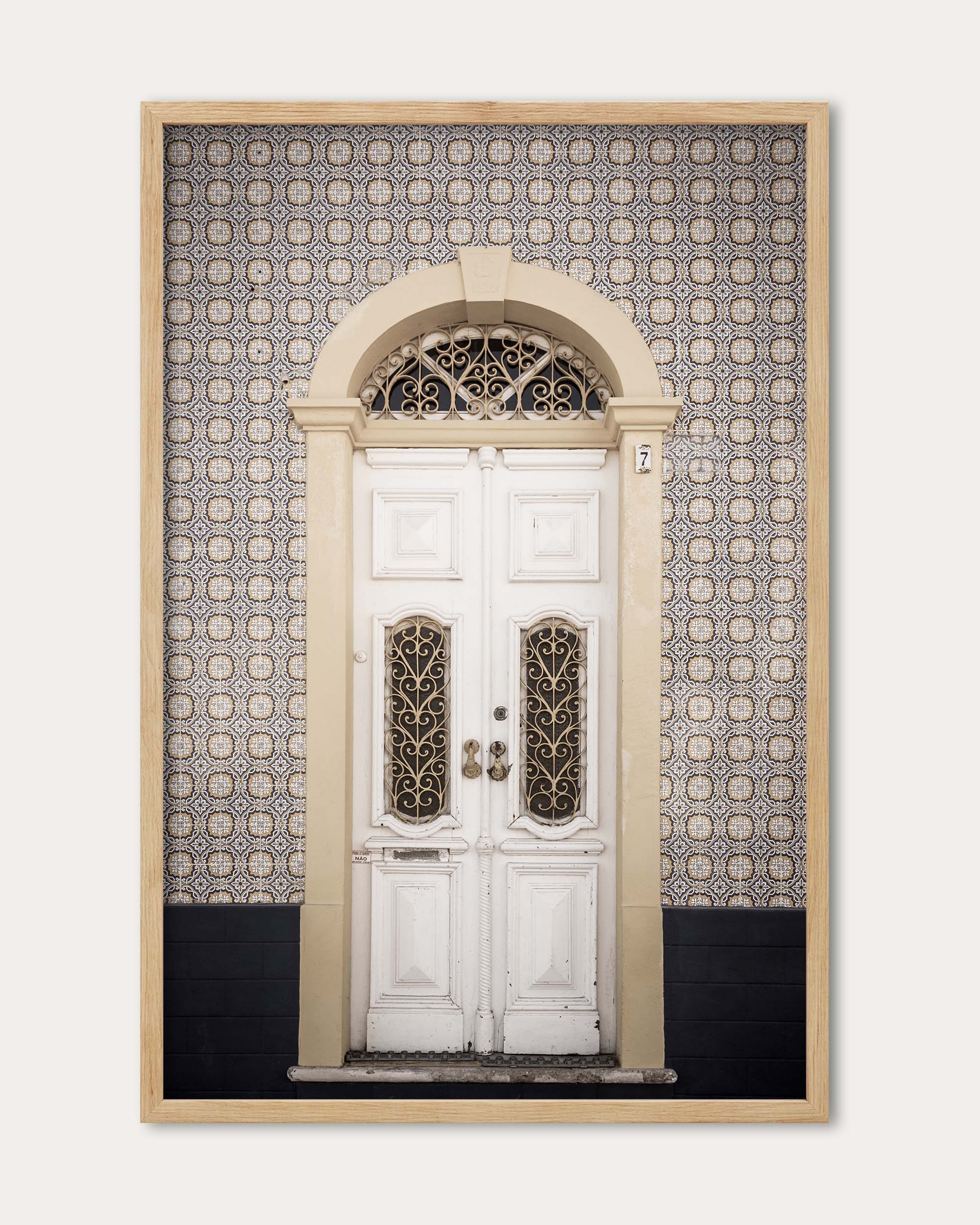 Door Tales Art Poster