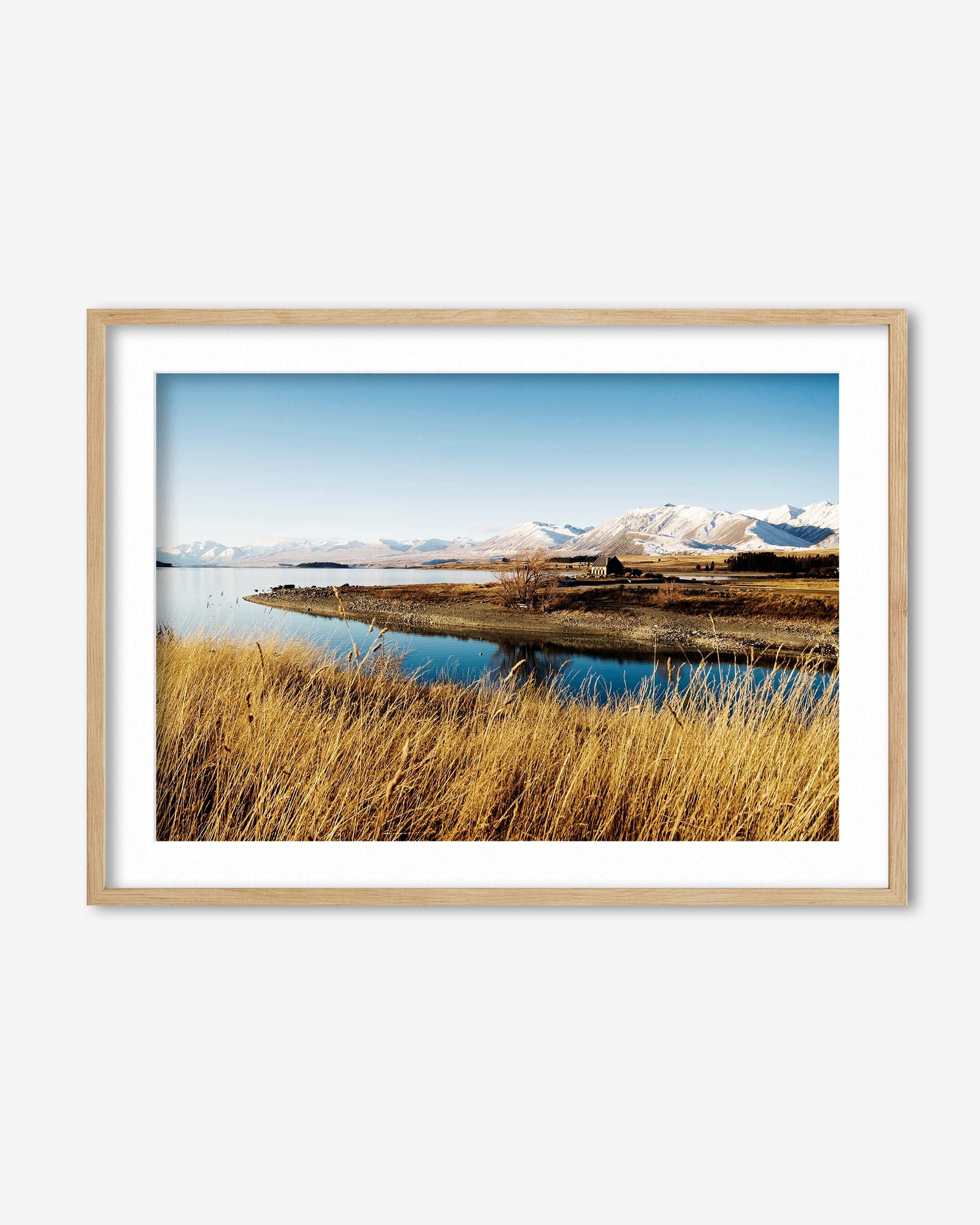 River View Wall Art Print