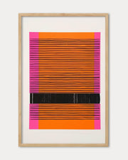 Screenprint Red Art Print