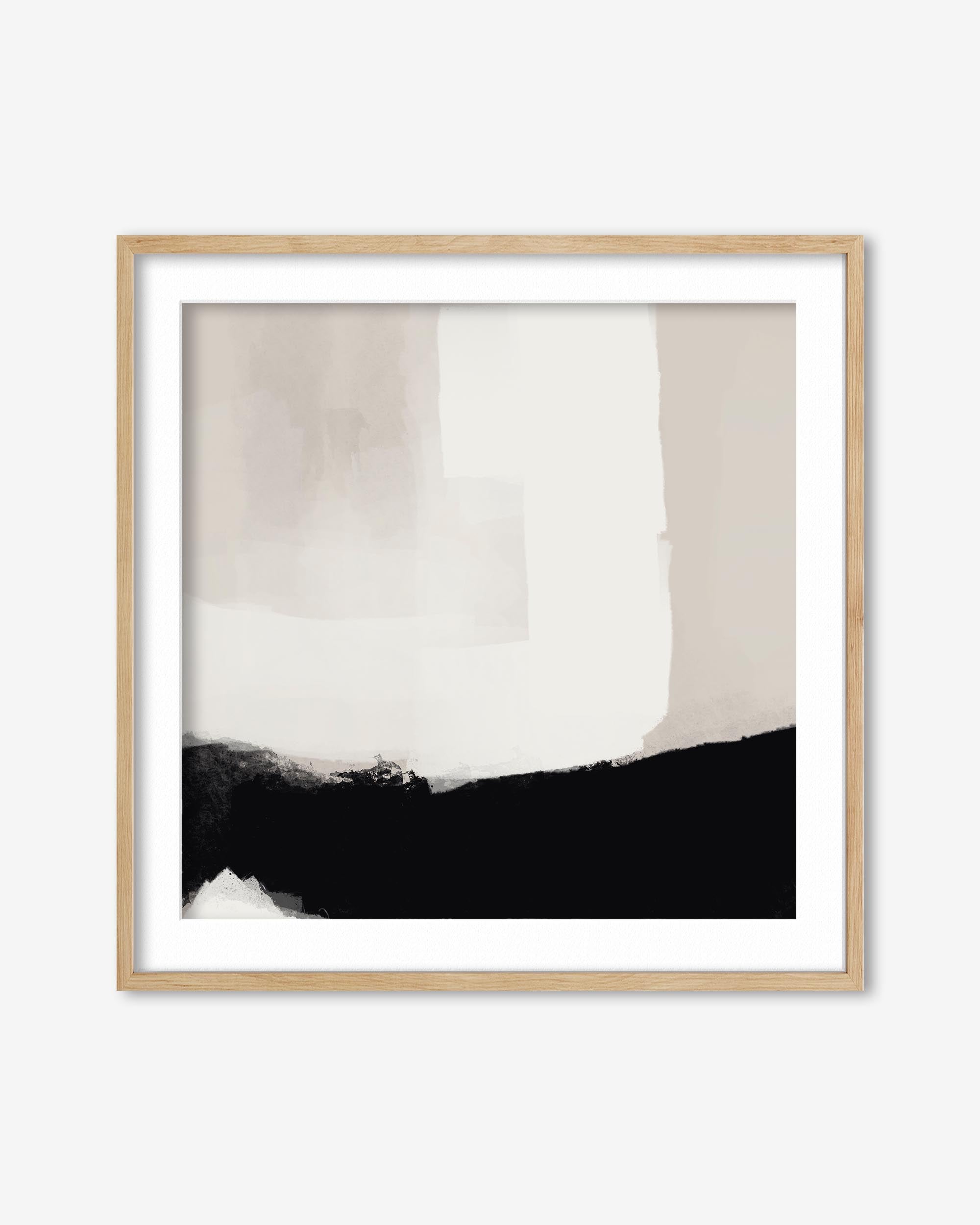 Neutral Haze II Art Print
