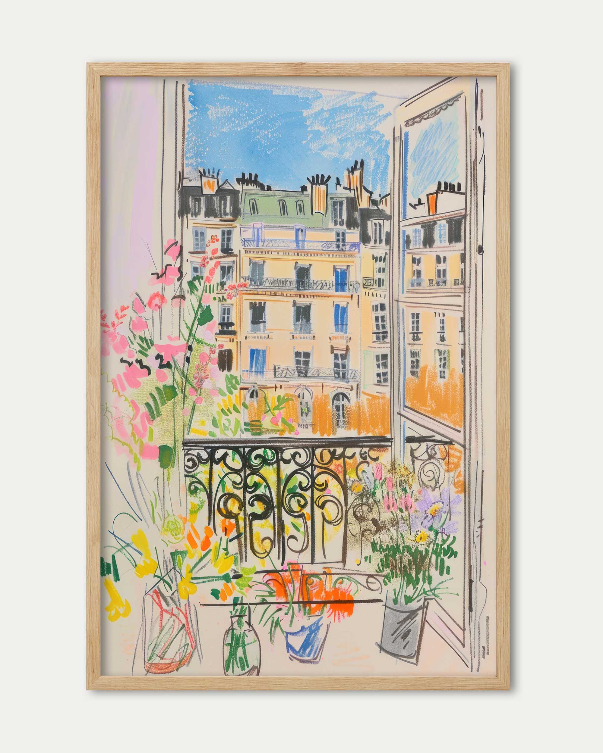 A Trip To Paris Wall Art