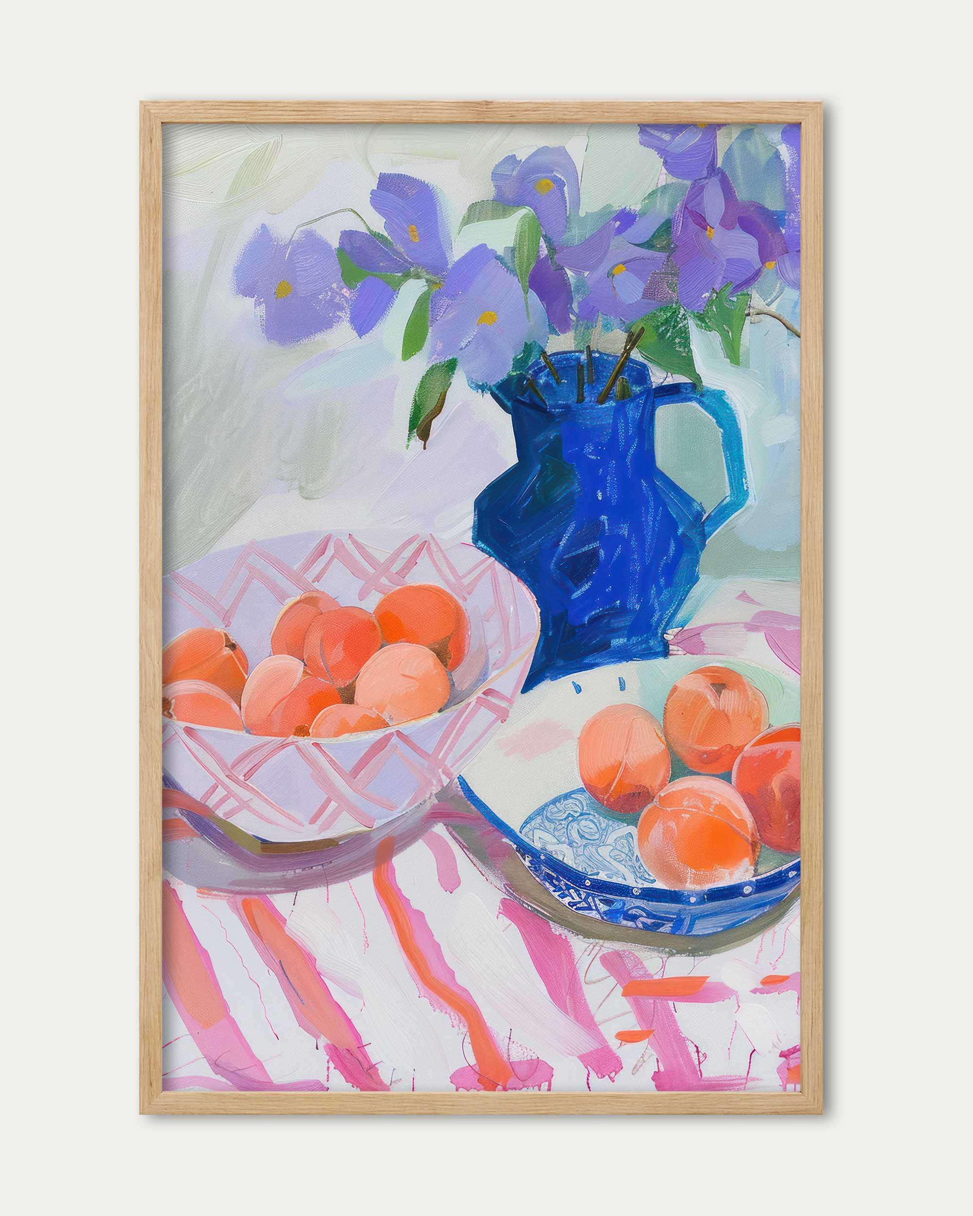 Peach Still Life II Wall Art