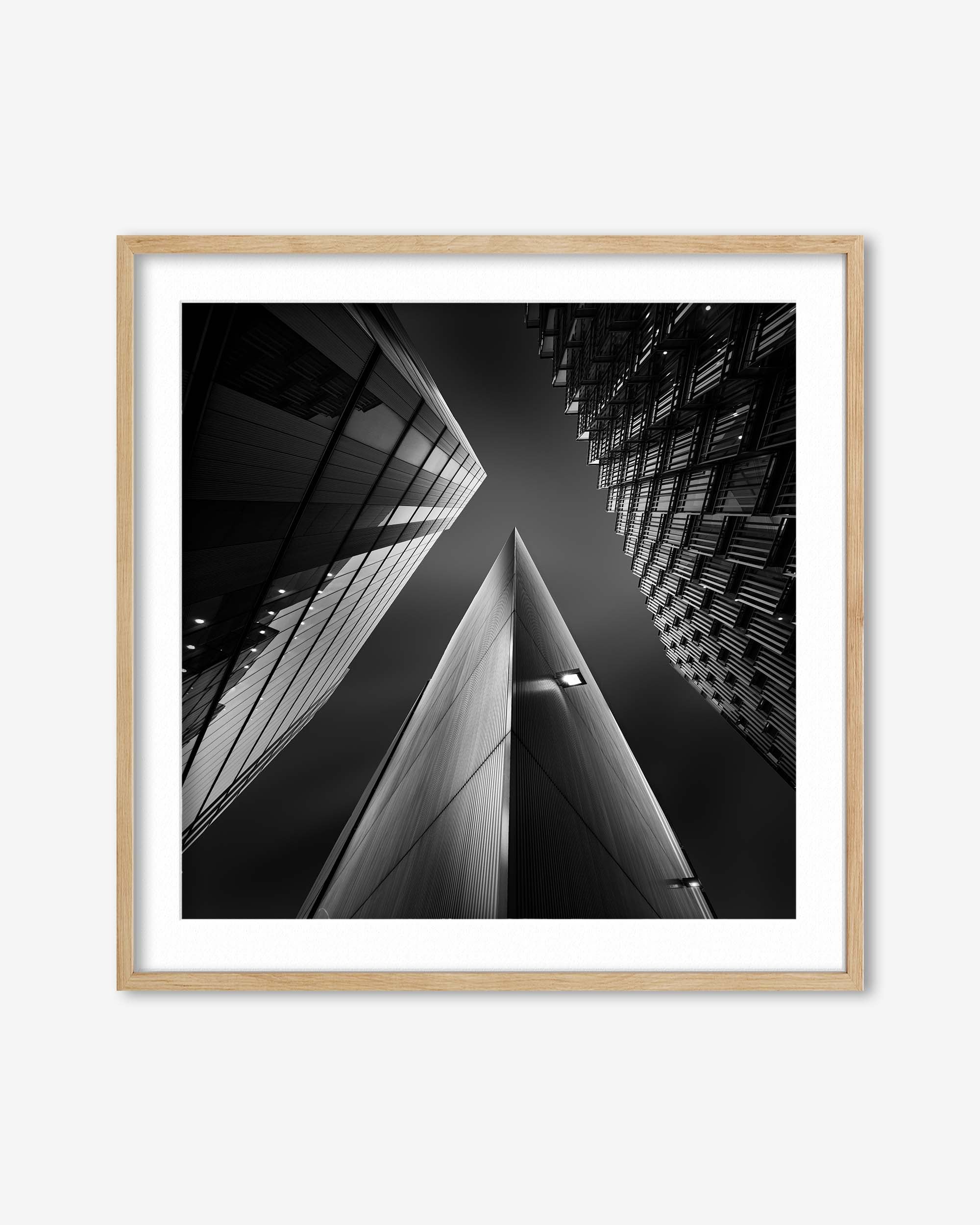London Sky Wall Art Print