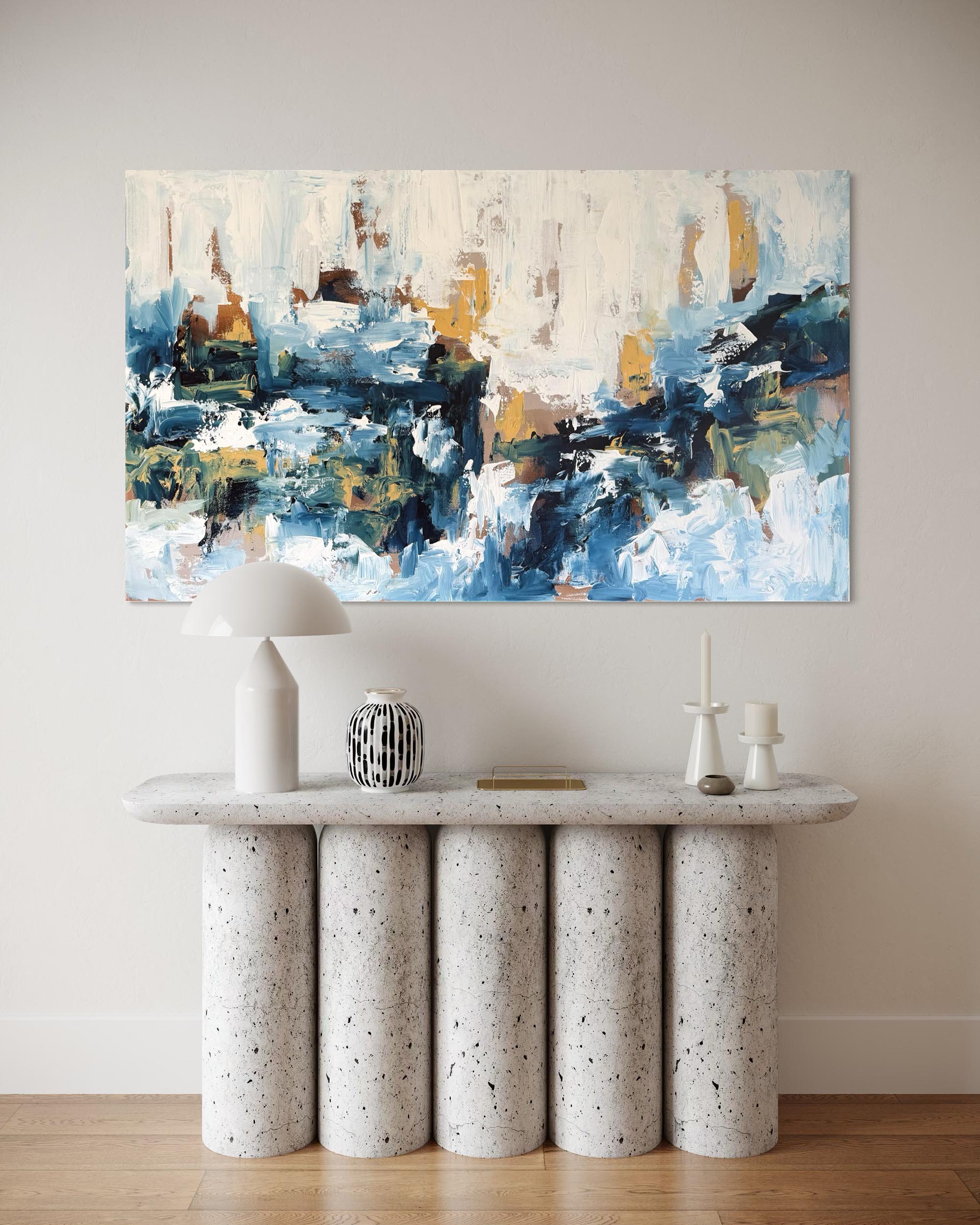 Ocean Without A Shore | Original Painting | 150x90cm