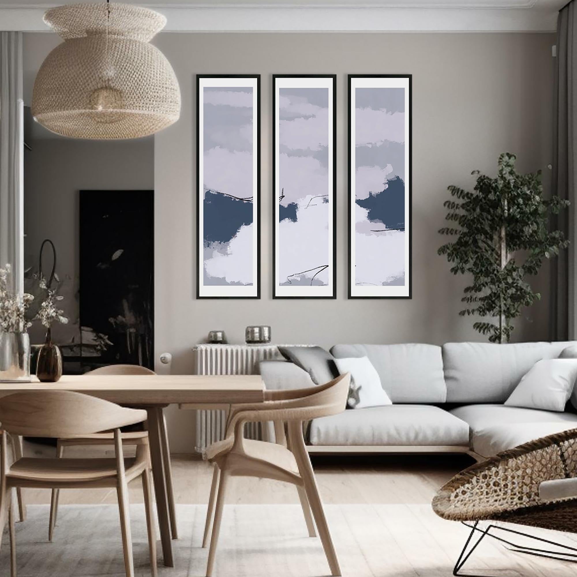 Ocean View Framed Art Set