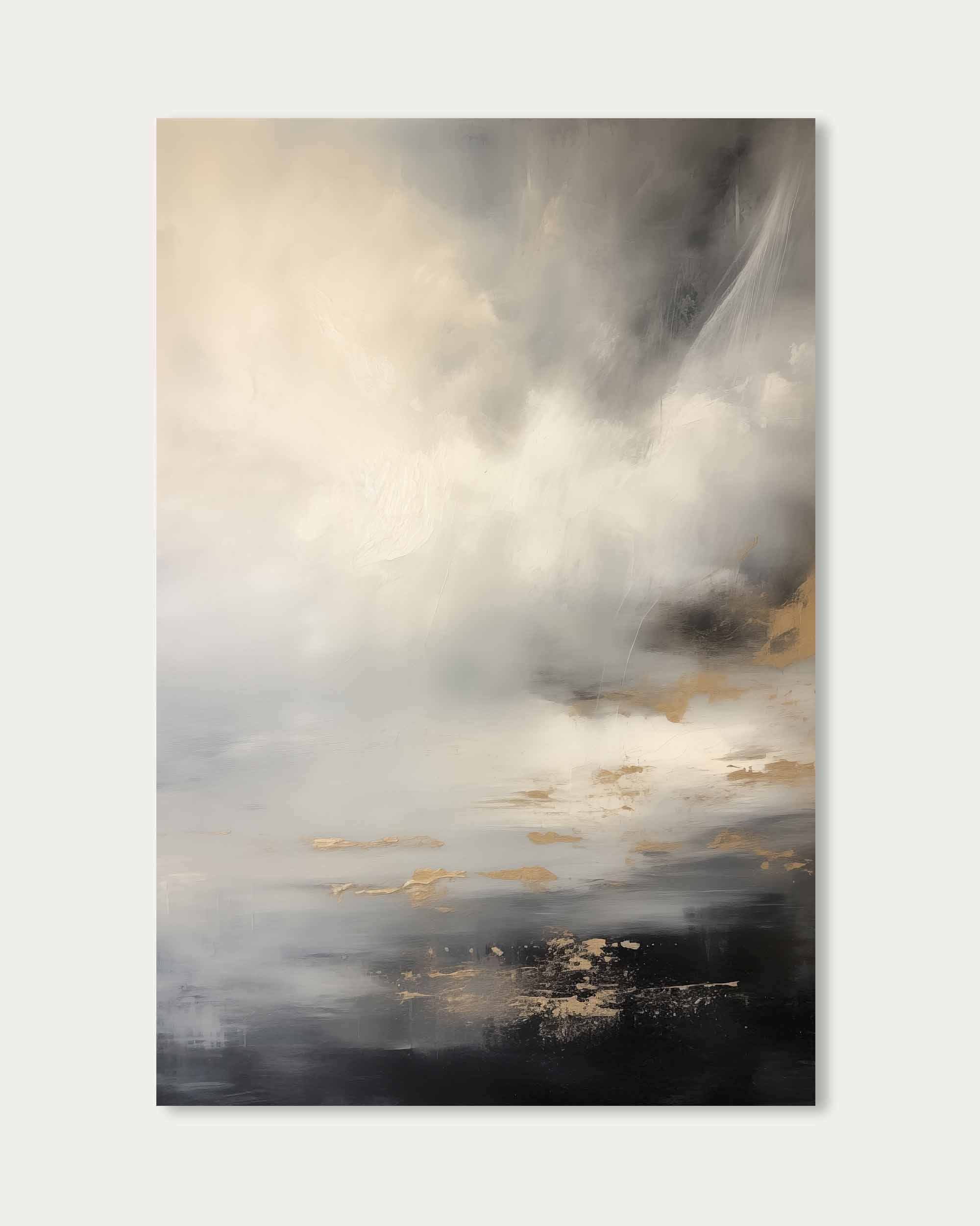 Abstract Storm Wall Art