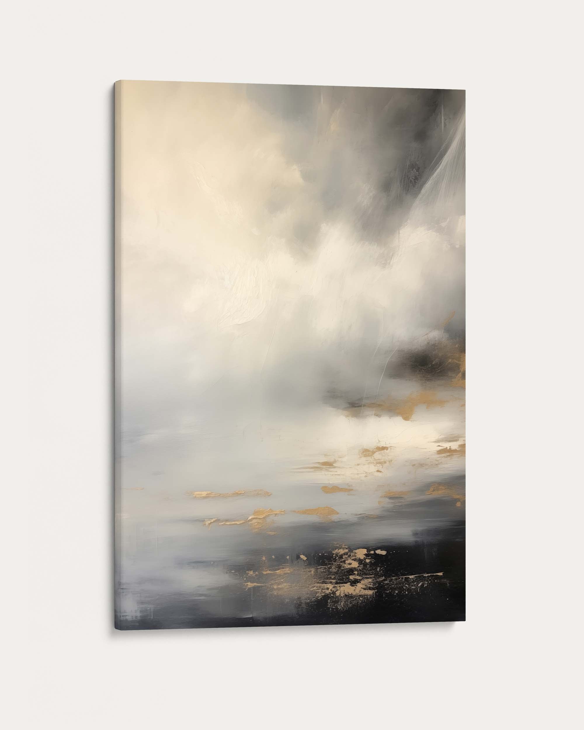 Abstract Storm Wall Art