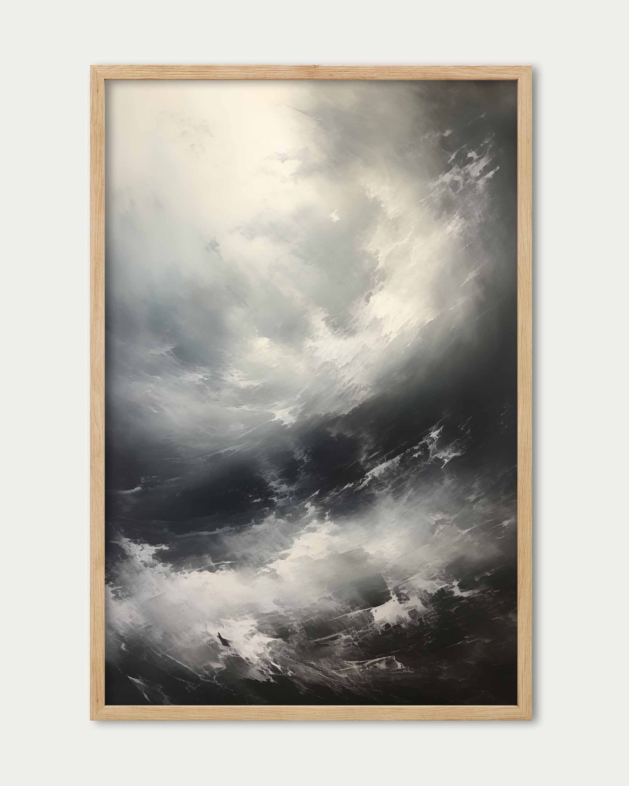 Abstract Storm II Wall Art