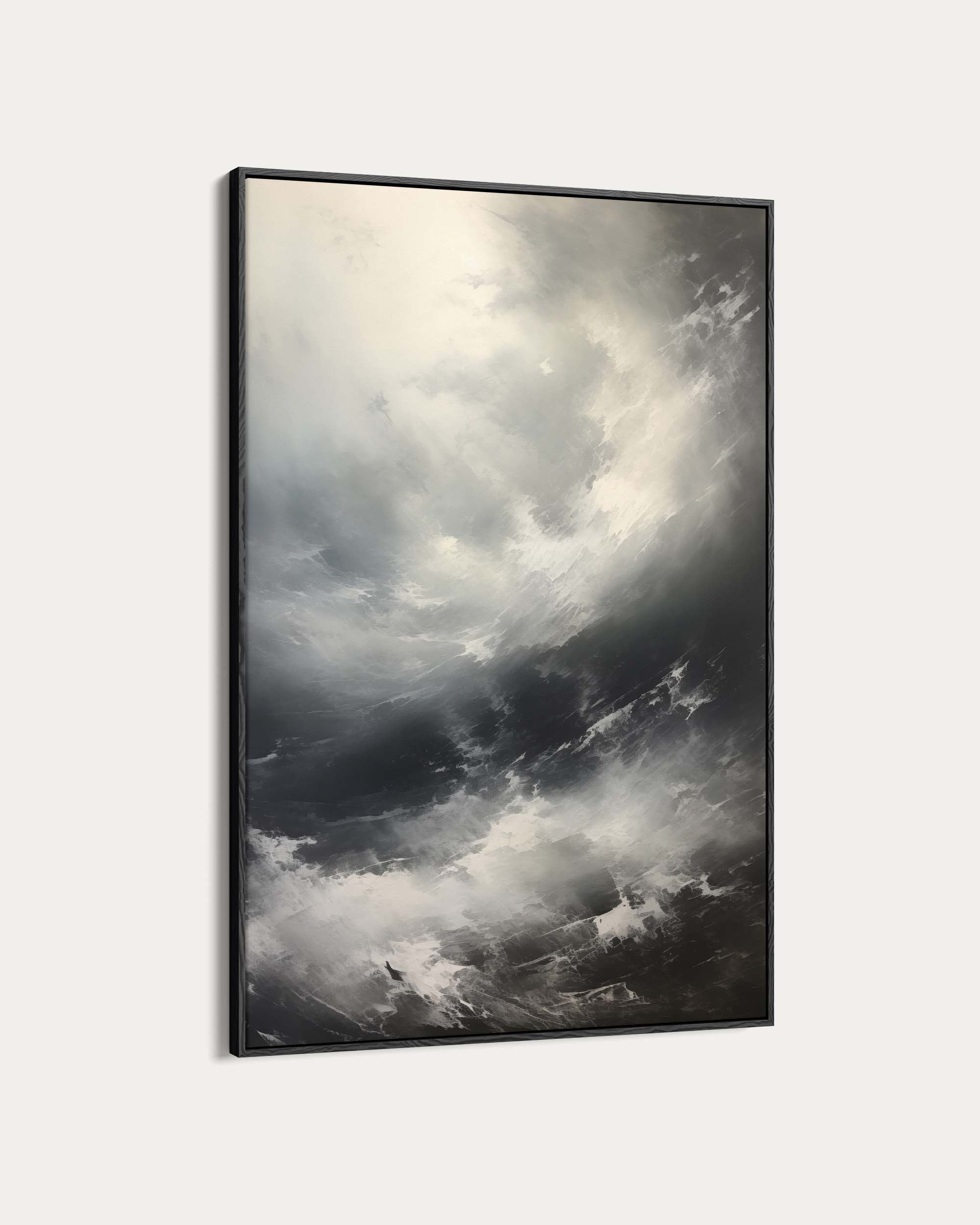 Abstract Storm II Wall Art