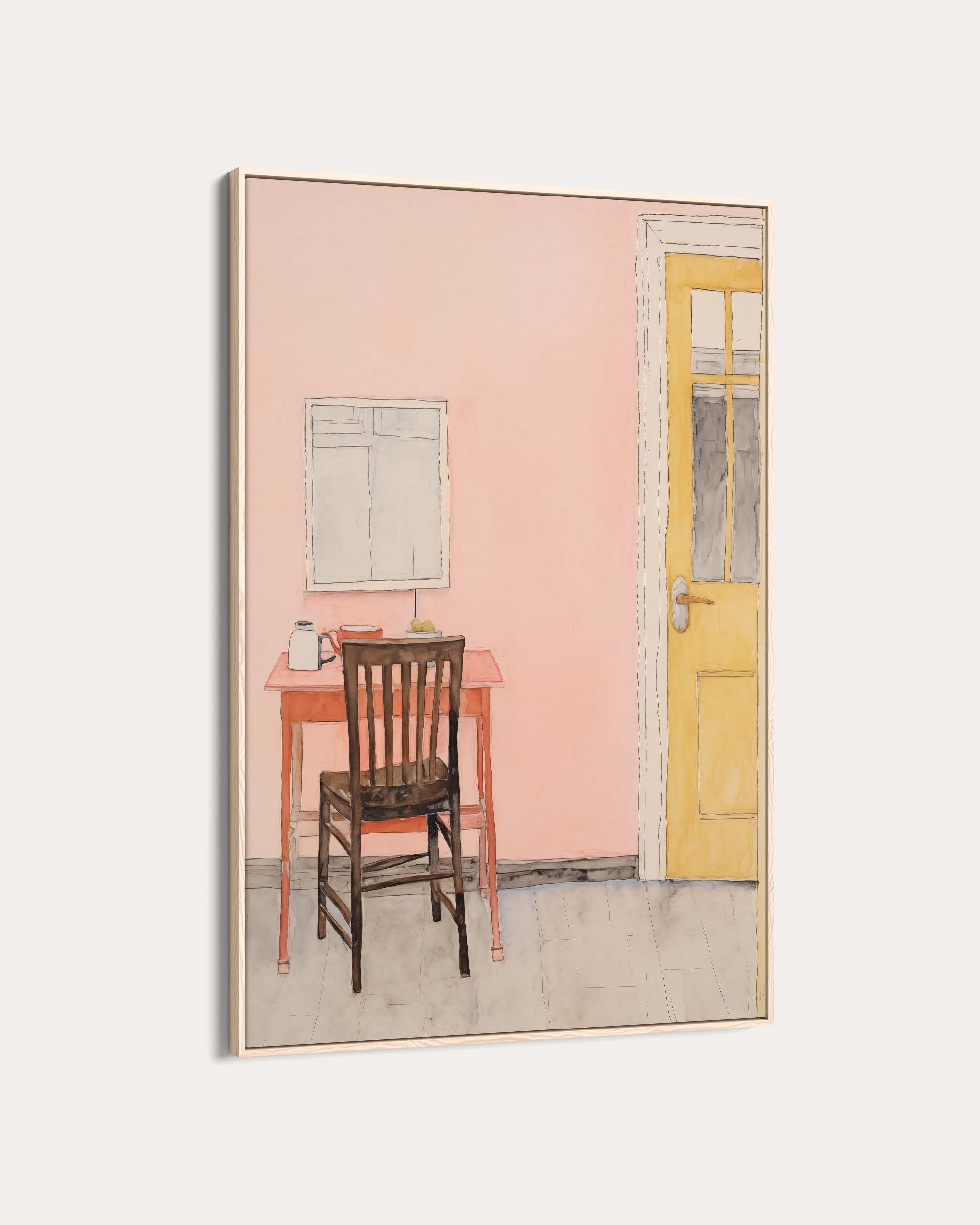 Cottage Wall Art Print