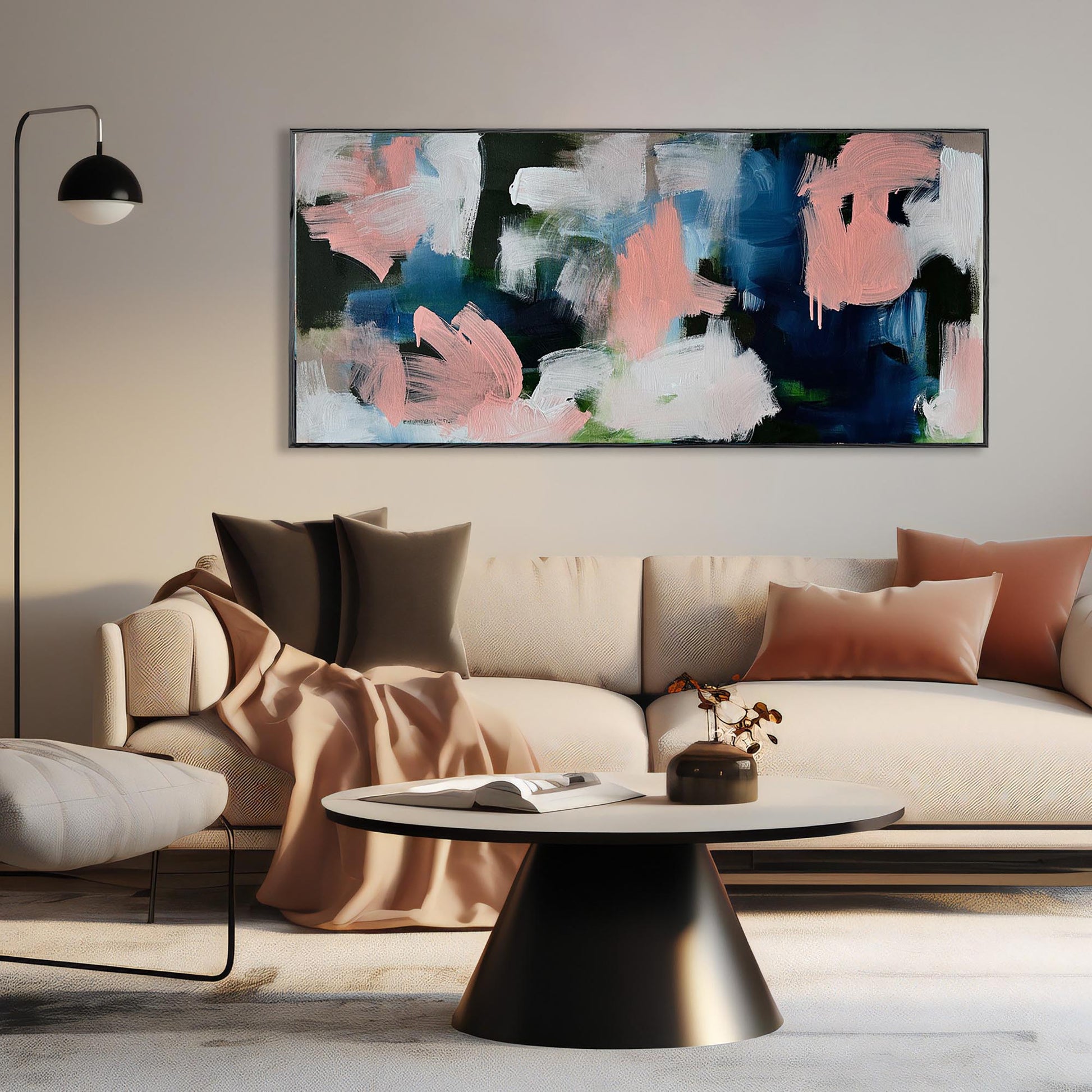 Dreams Apart - Original Painting-Abstract House