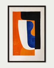 Shapes Wall Art Print