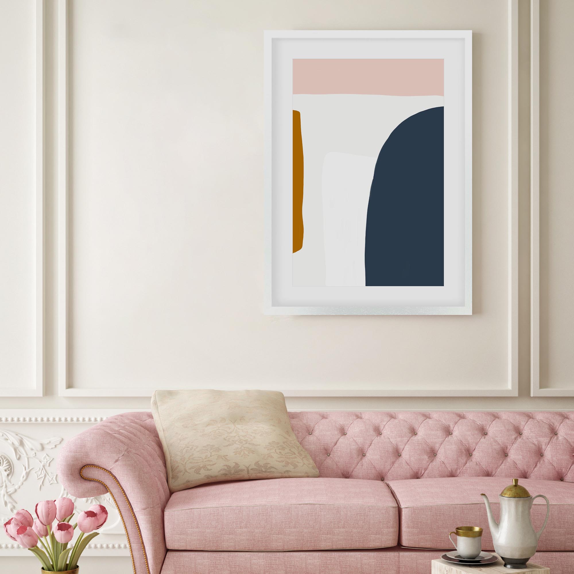 Organic Design Framed Art