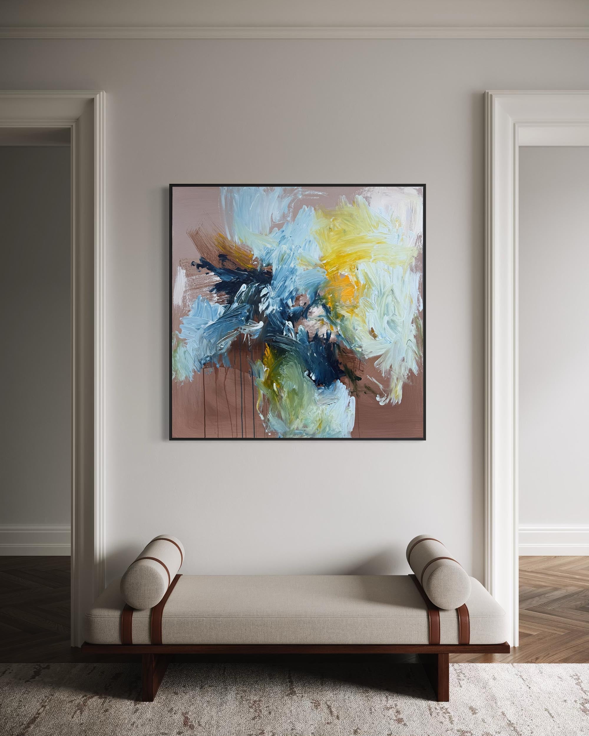 Daydreaming VII | Original Painting | 100x100cm