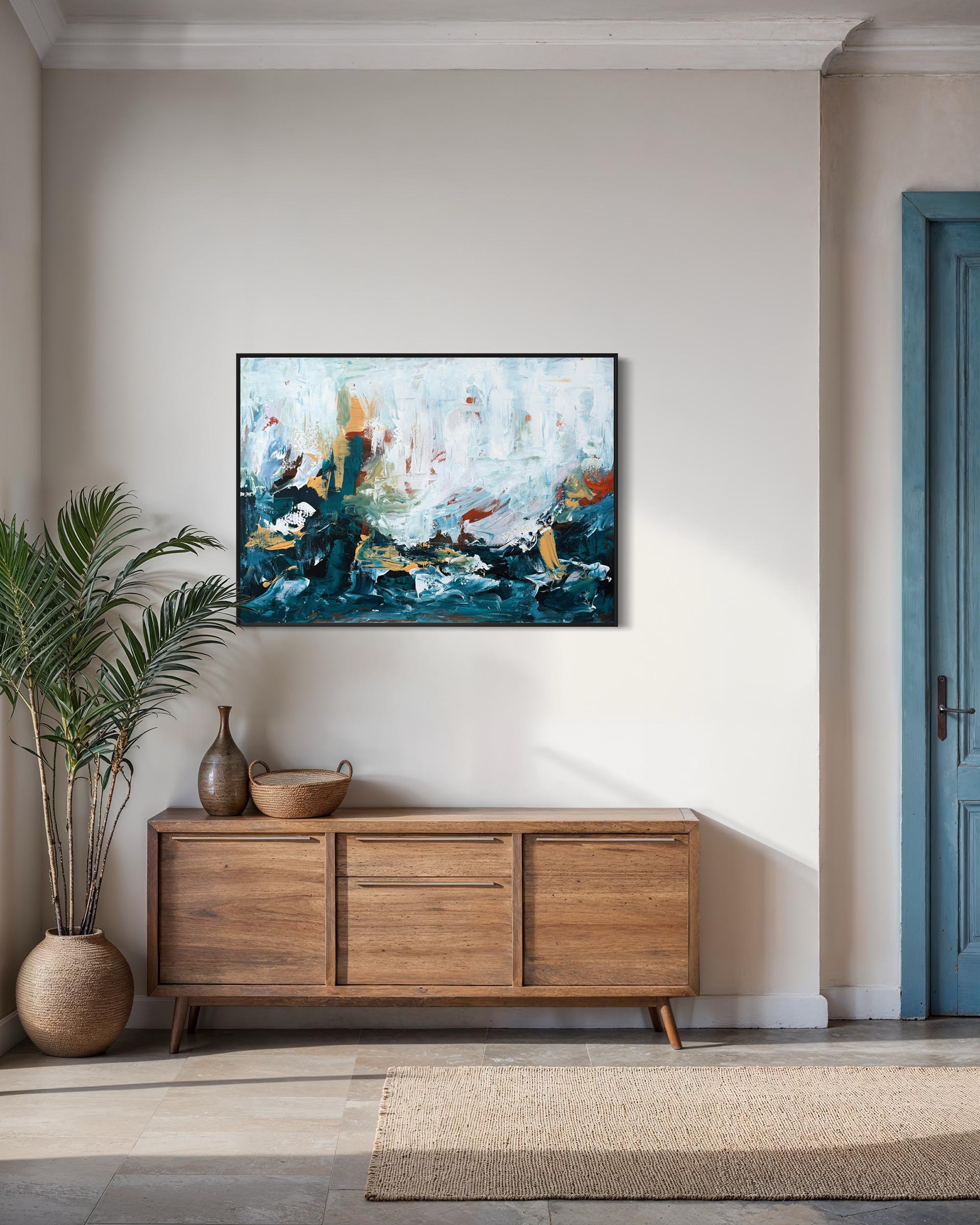 Impulse II | Original Painting | 100x70cm