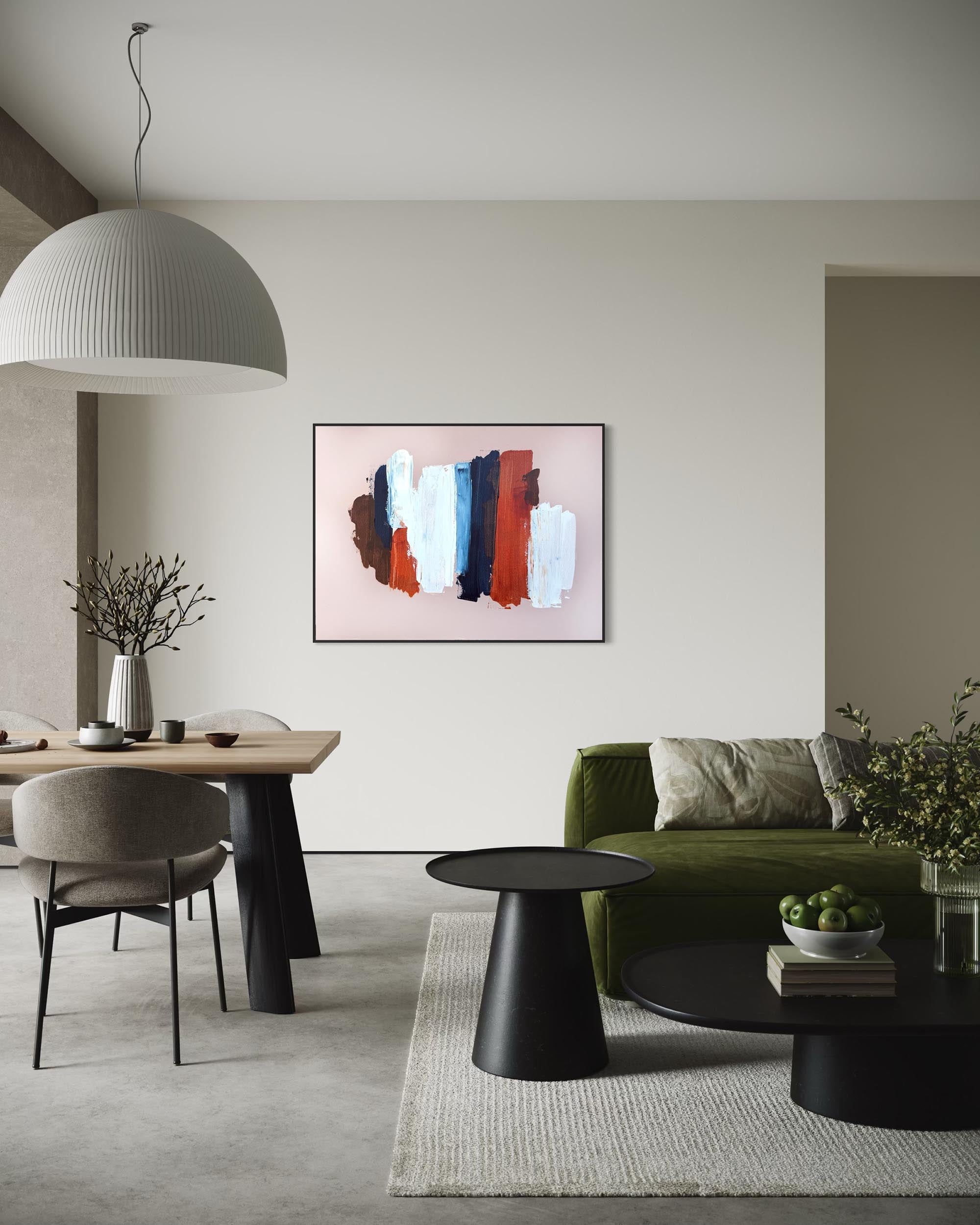 Construct | Original Painting | 120x90cm