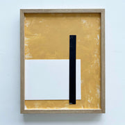 Block I Collage Artwork-Abstract House