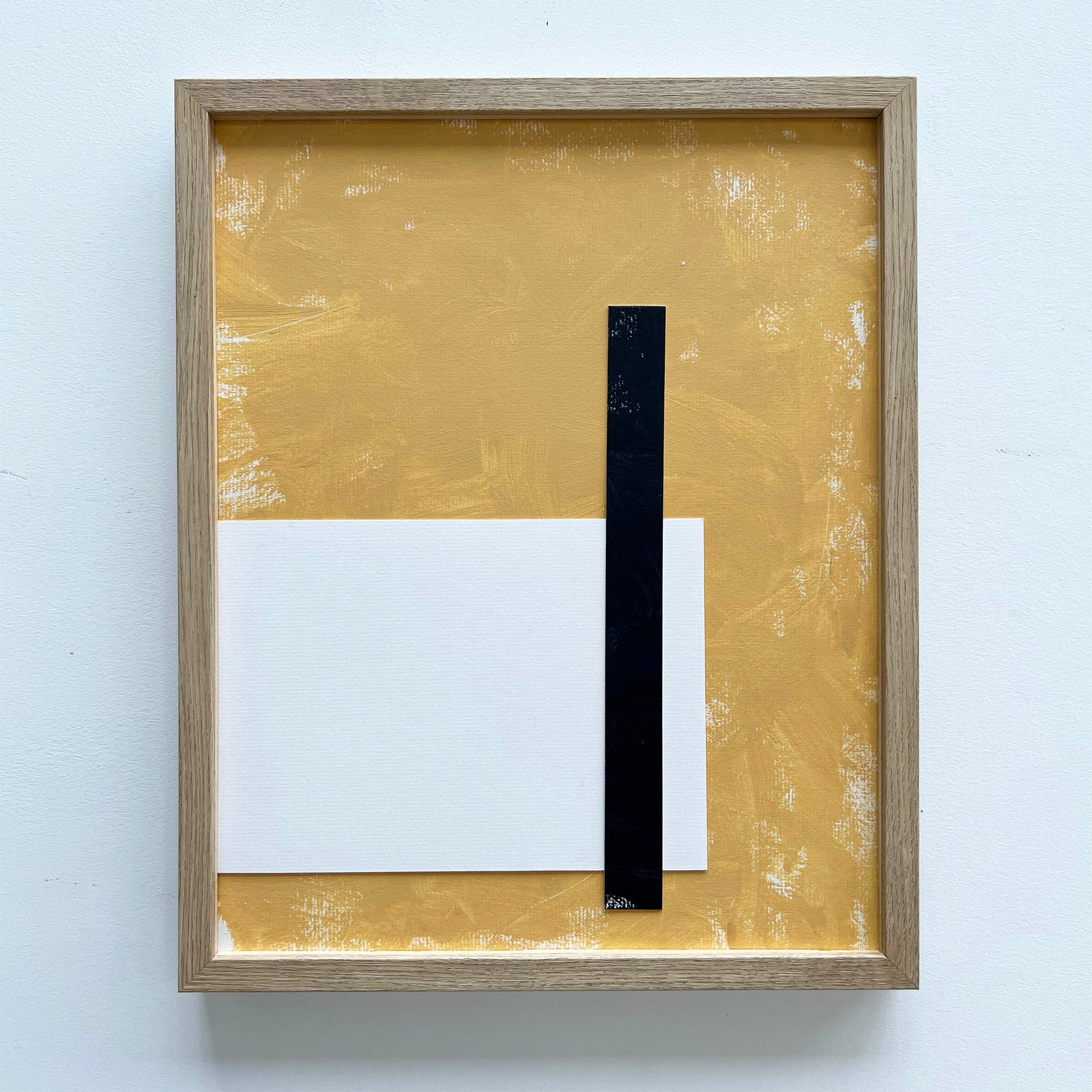 Block I Collage Artwork-Abstract House