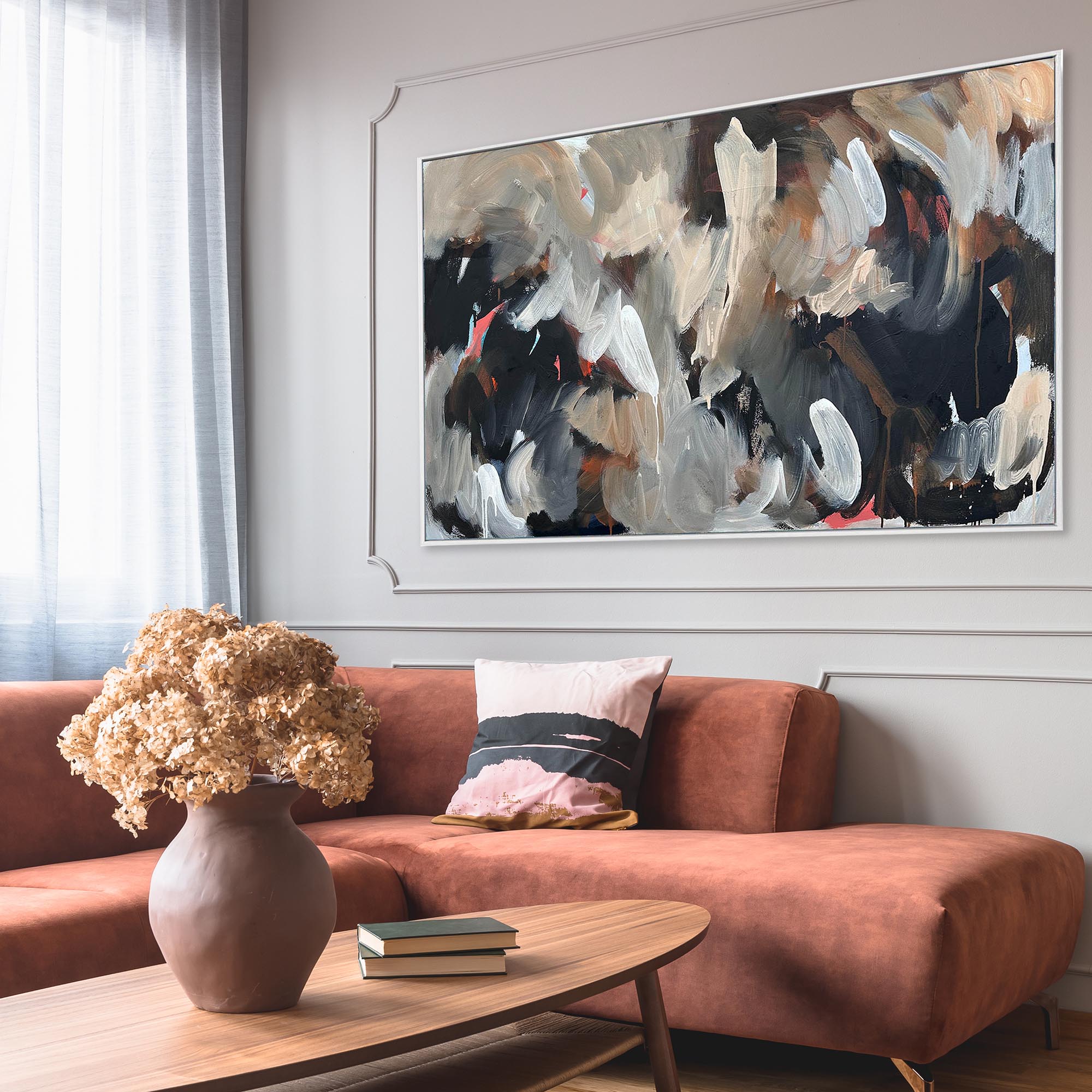 Come Find Me | Original Painting | 150x100cm