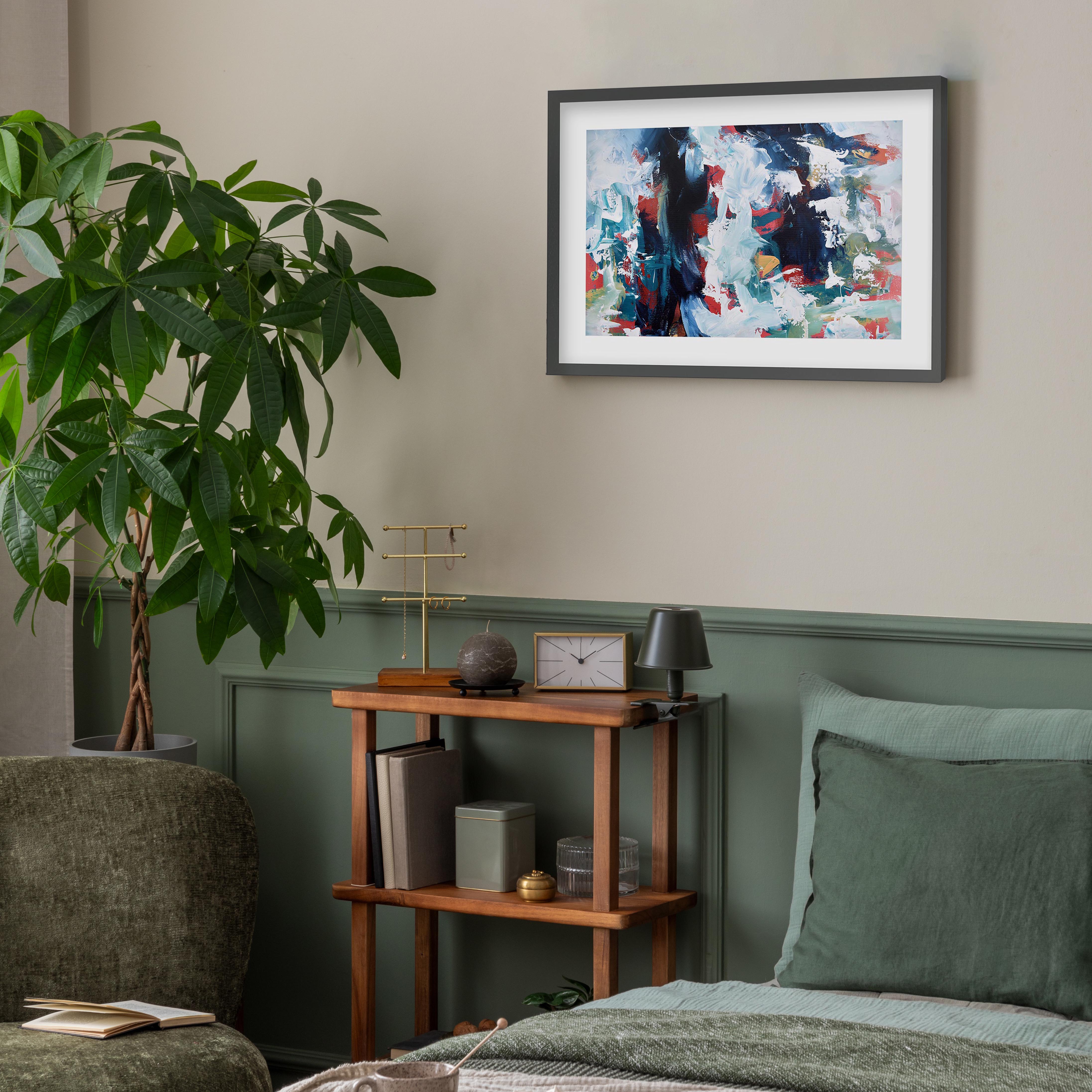 Abstract 233 Framed Art
