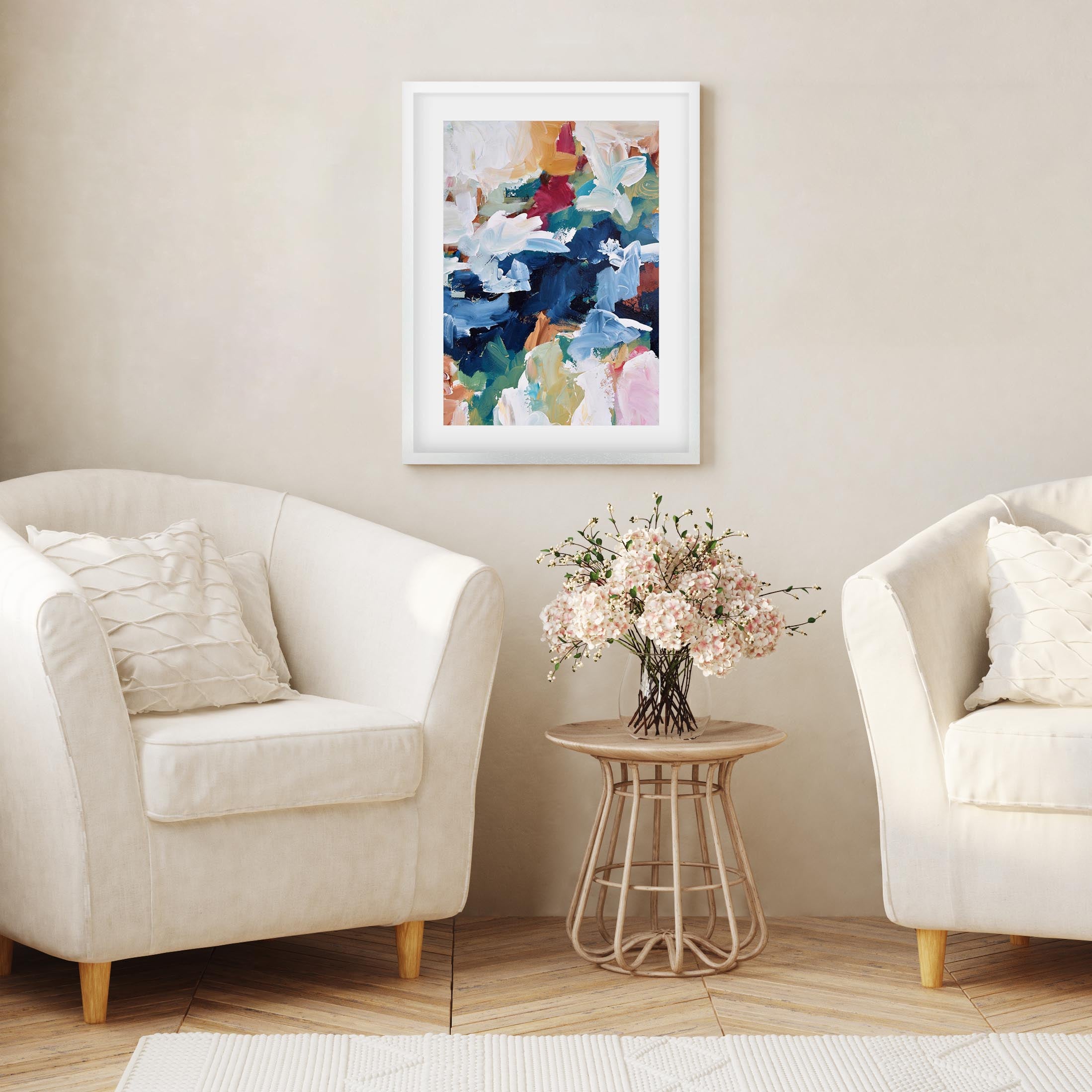Abstract 311 Framed Art