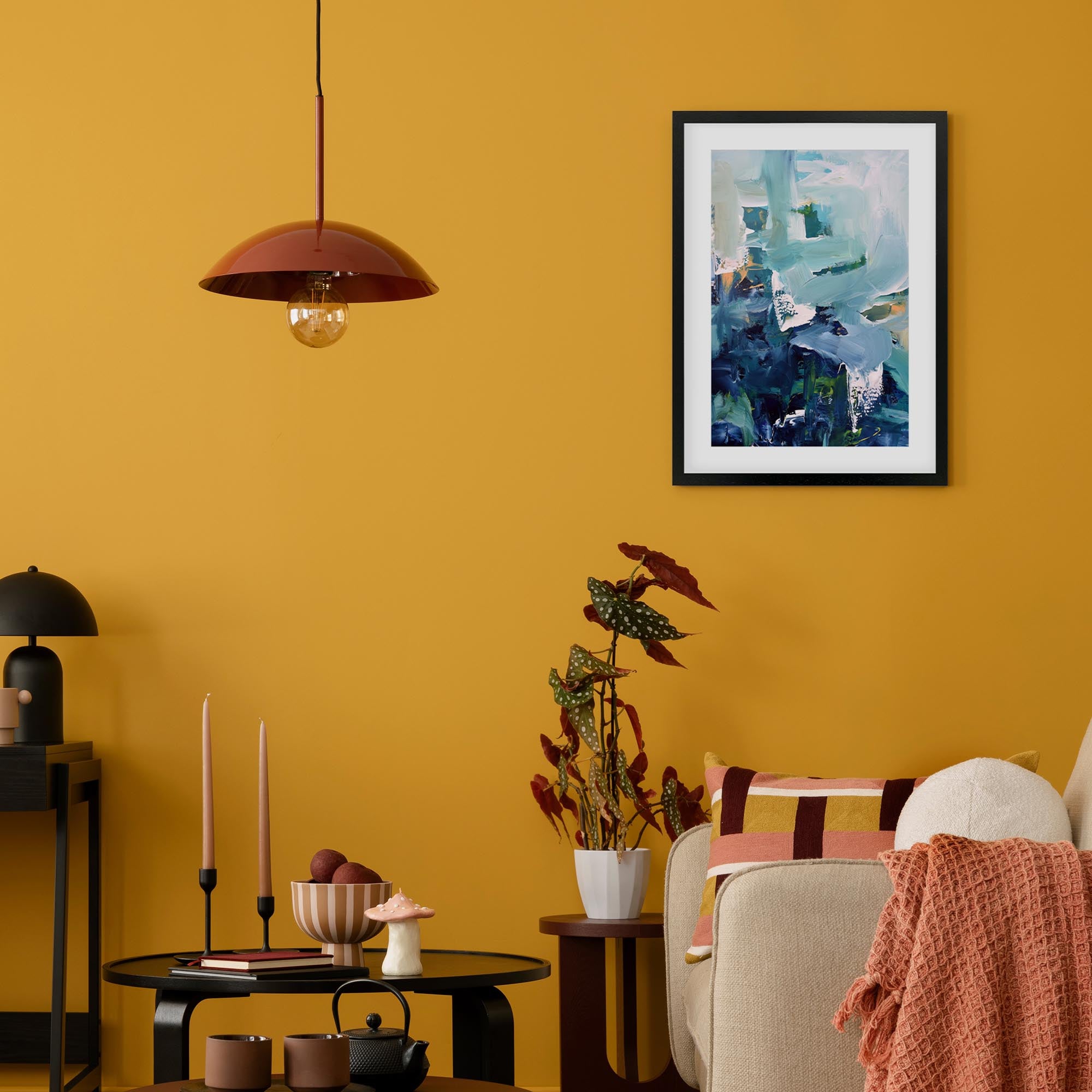 Abstract 174 Framed Art