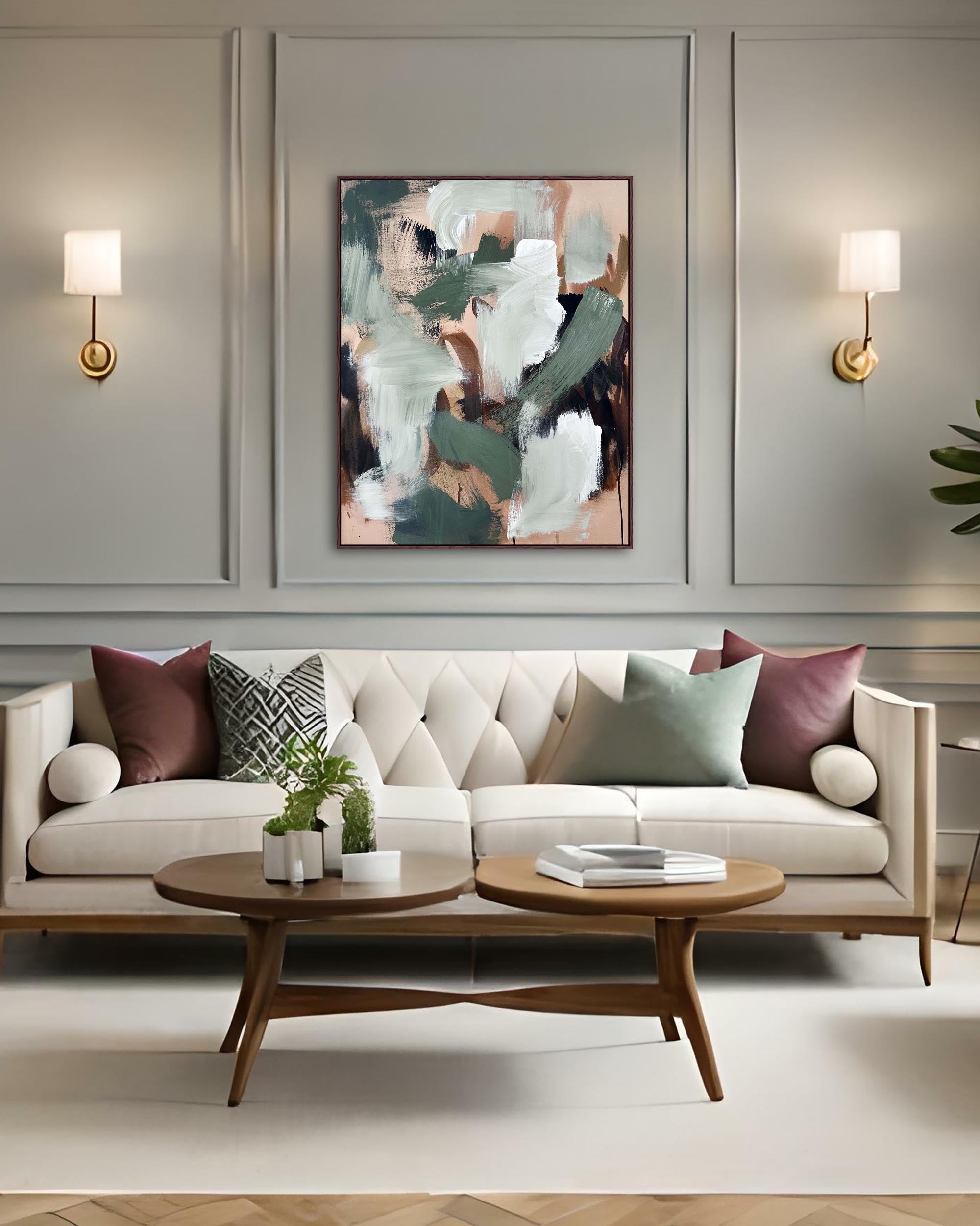 Lesson Learned II | Original Painting | 100x80cm