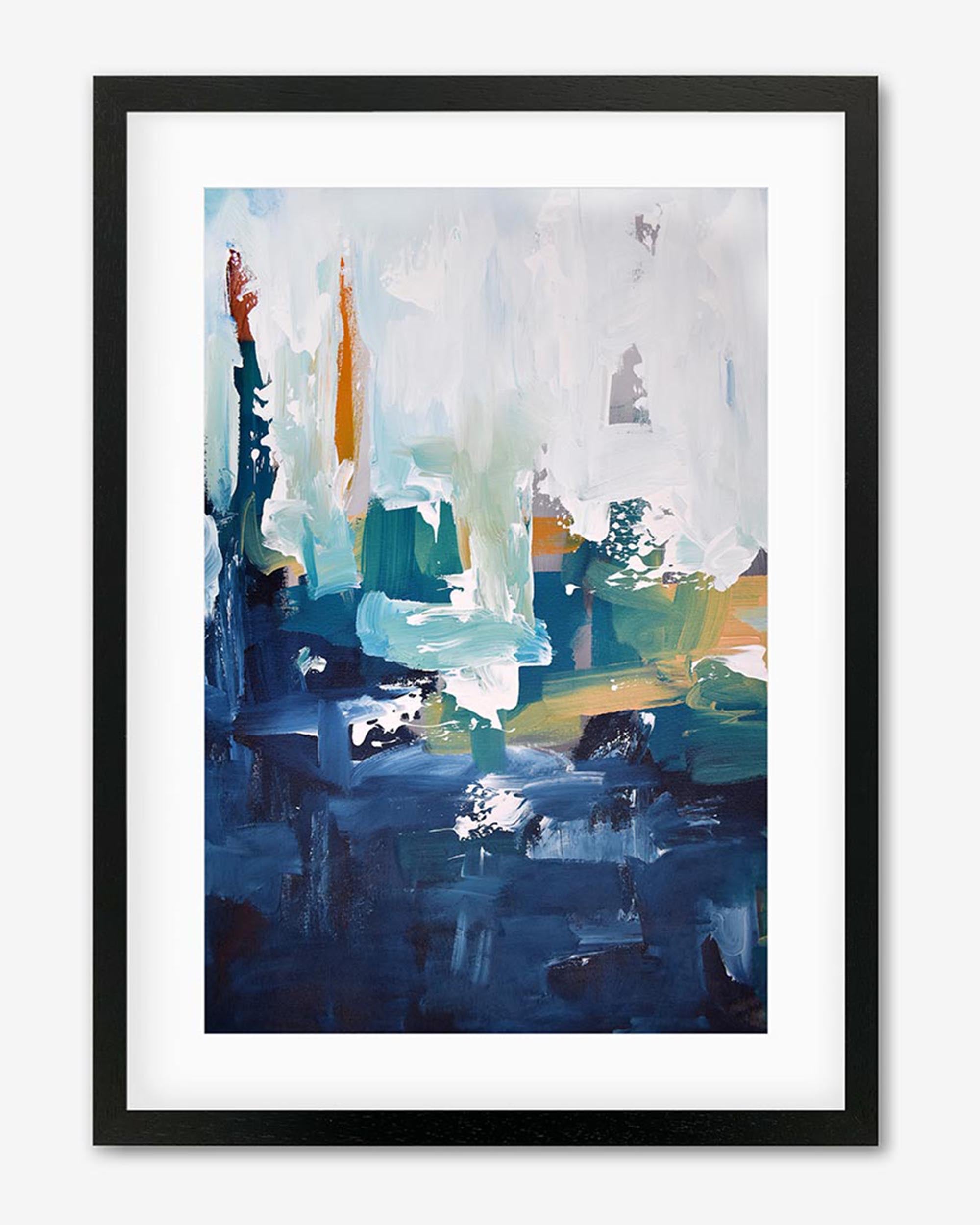 Abstract 405 Framed Art