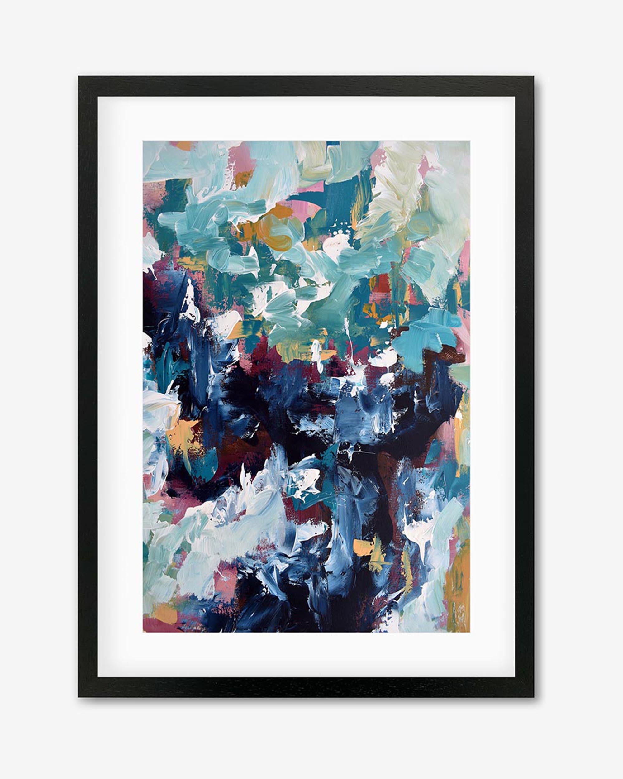 Abstract 474 Framed Art