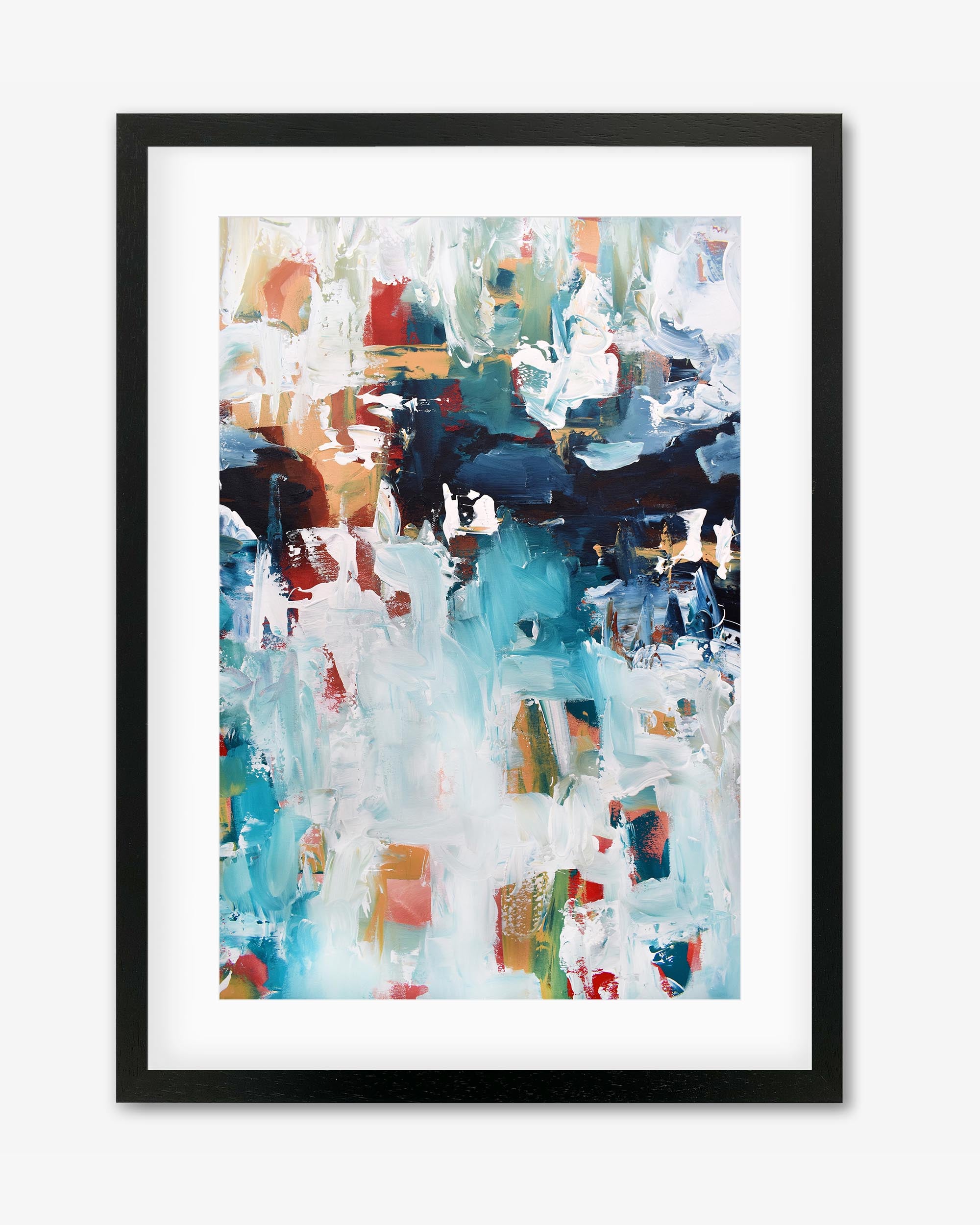 Abstract 217 Framed Art