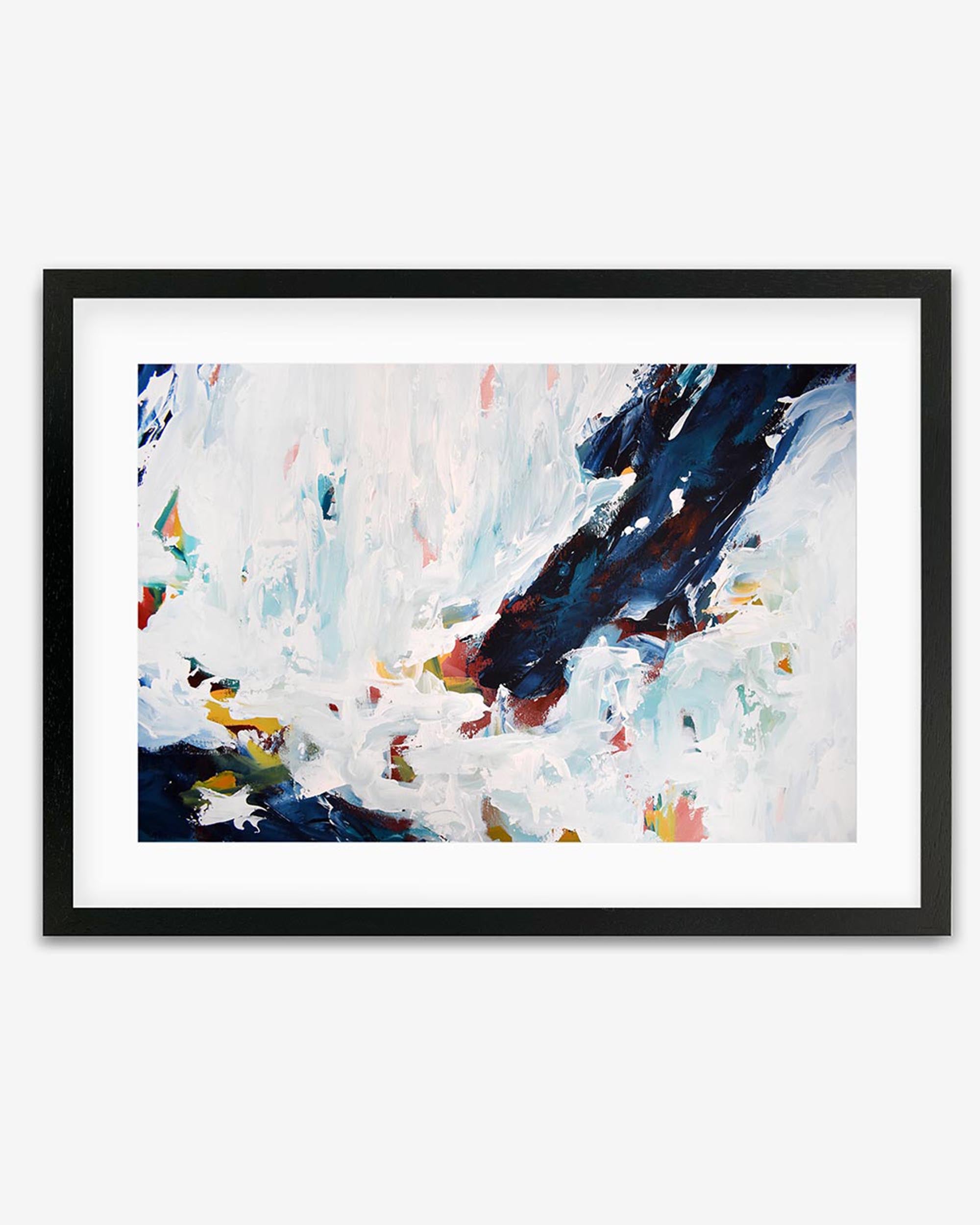 Abstract 428 Framed Art