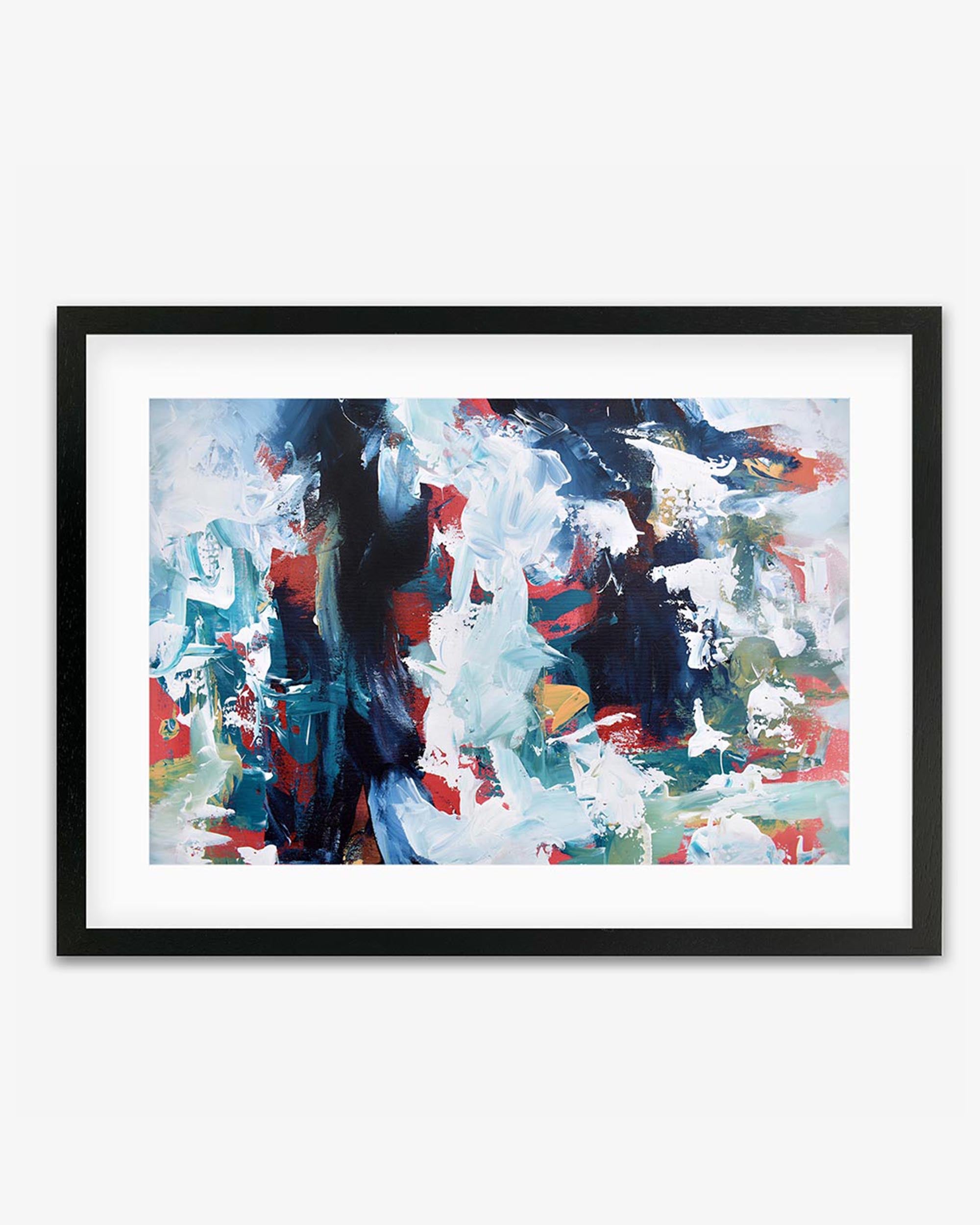 Abstract 233 Framed Art