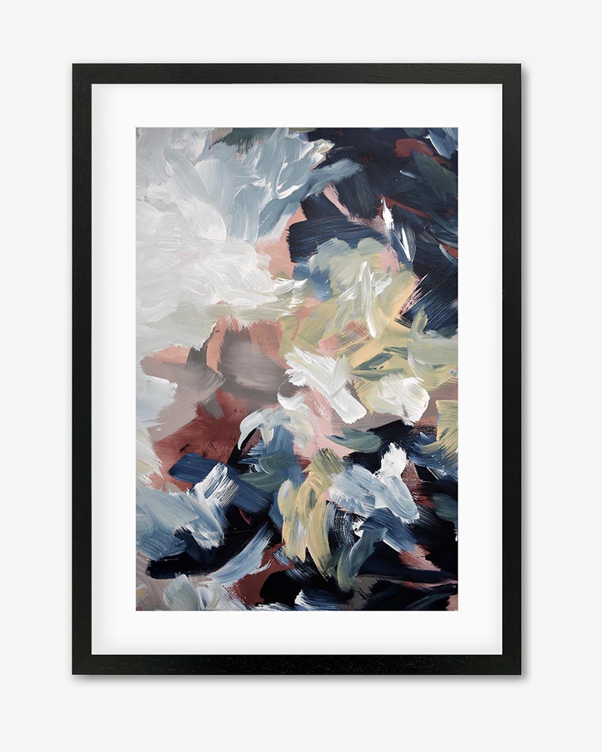 Abstract 511 Framed Art