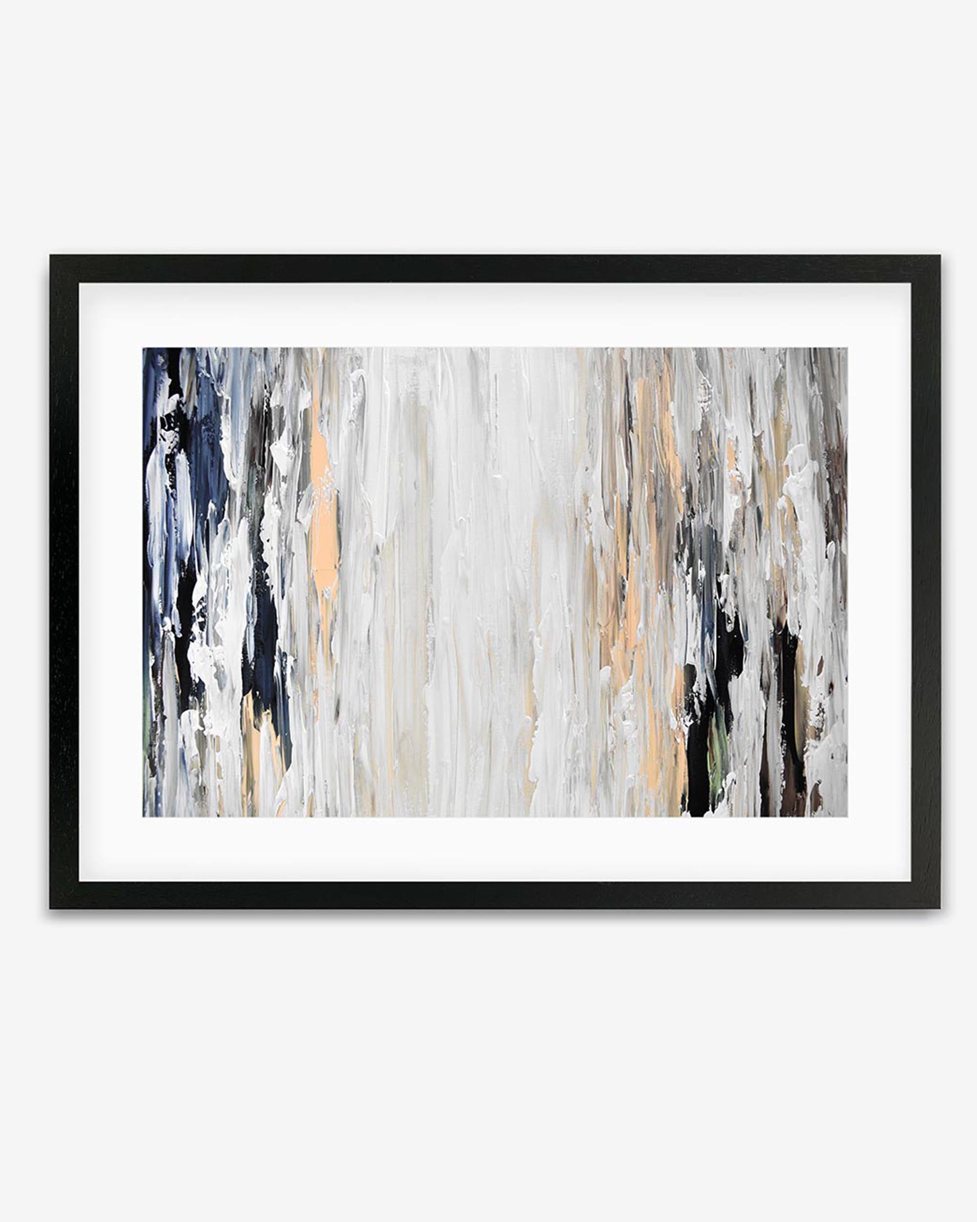 Abstract 455 Framed Art