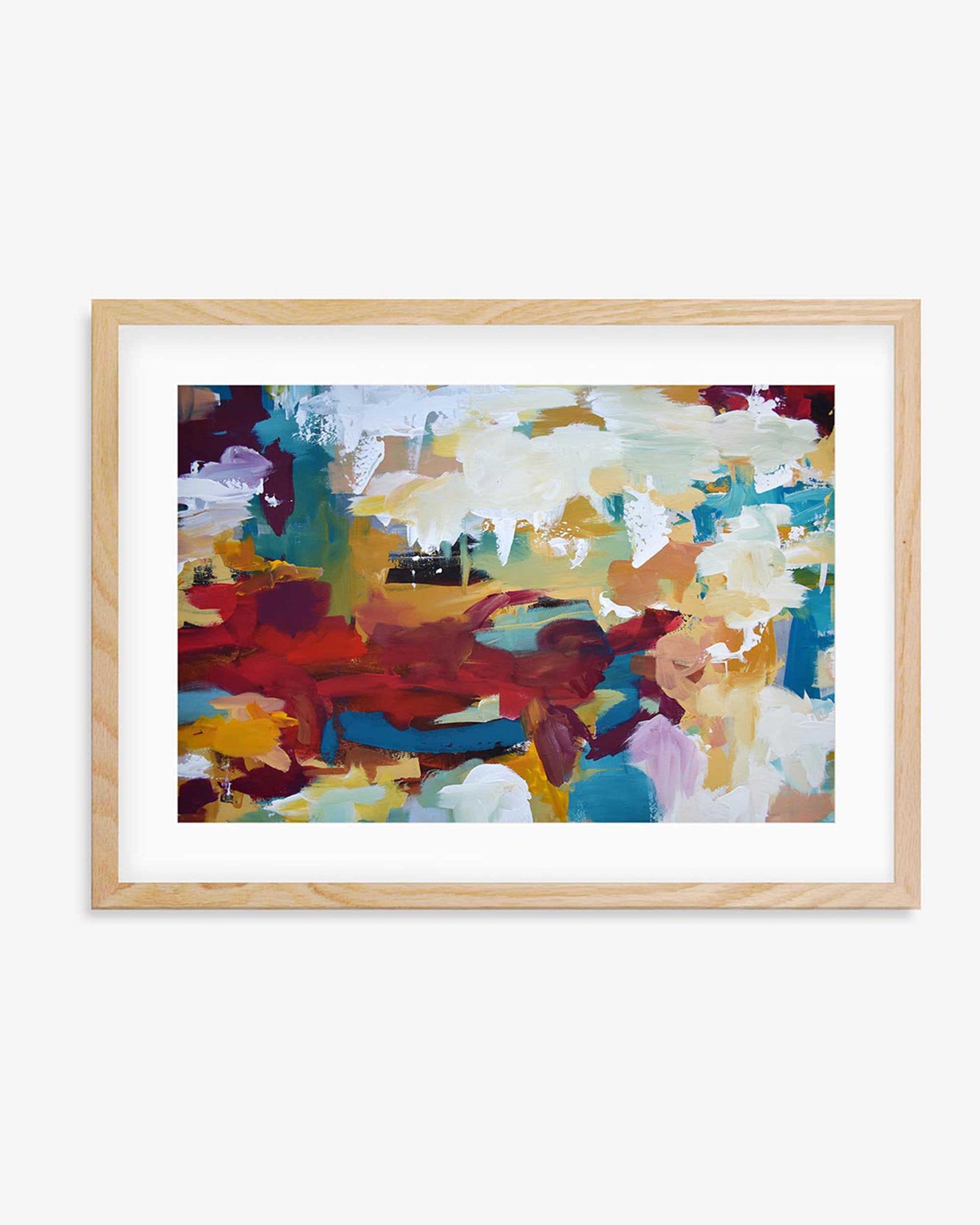 Abstract 418 Framed Art