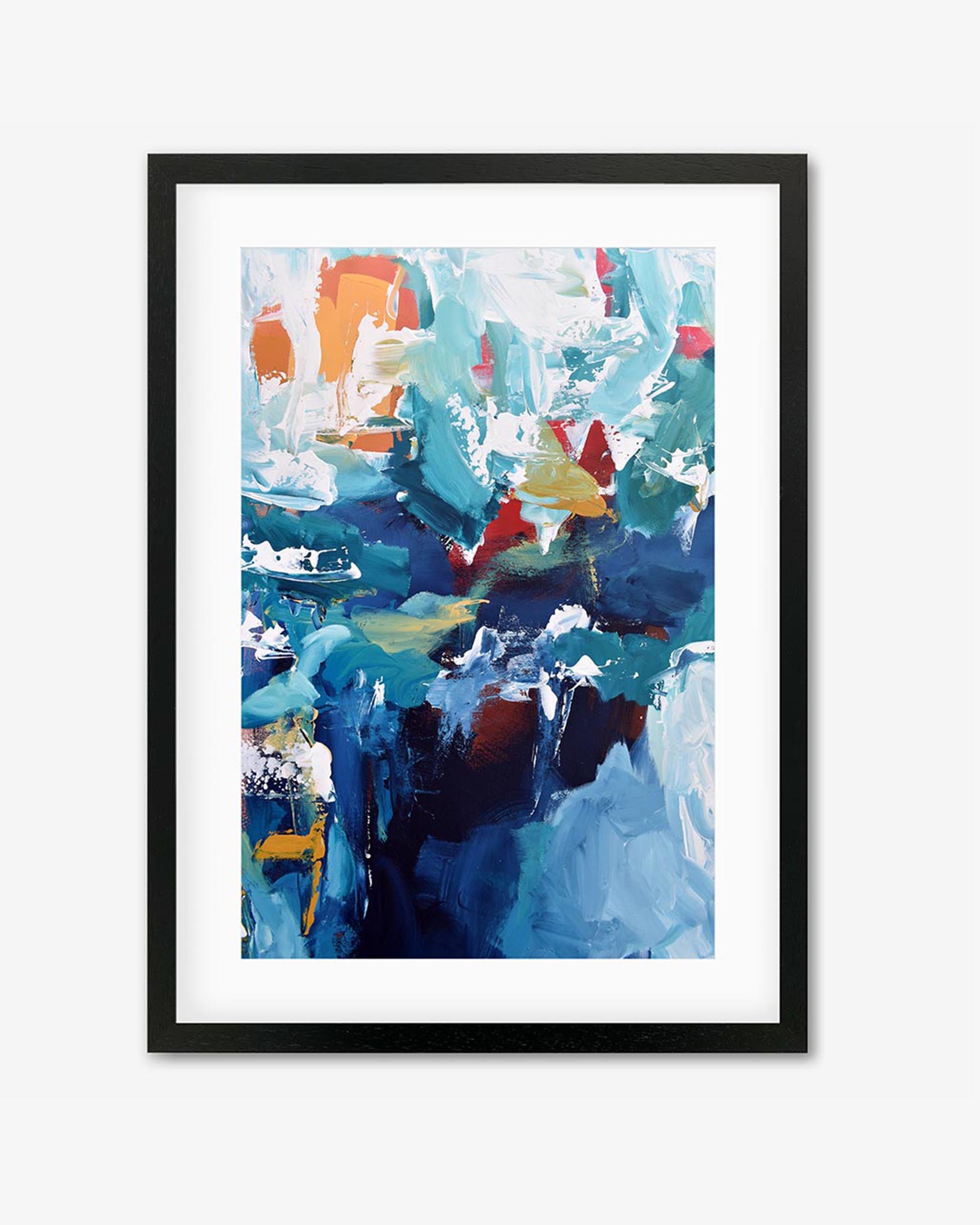 Abstract 281 Framed Art