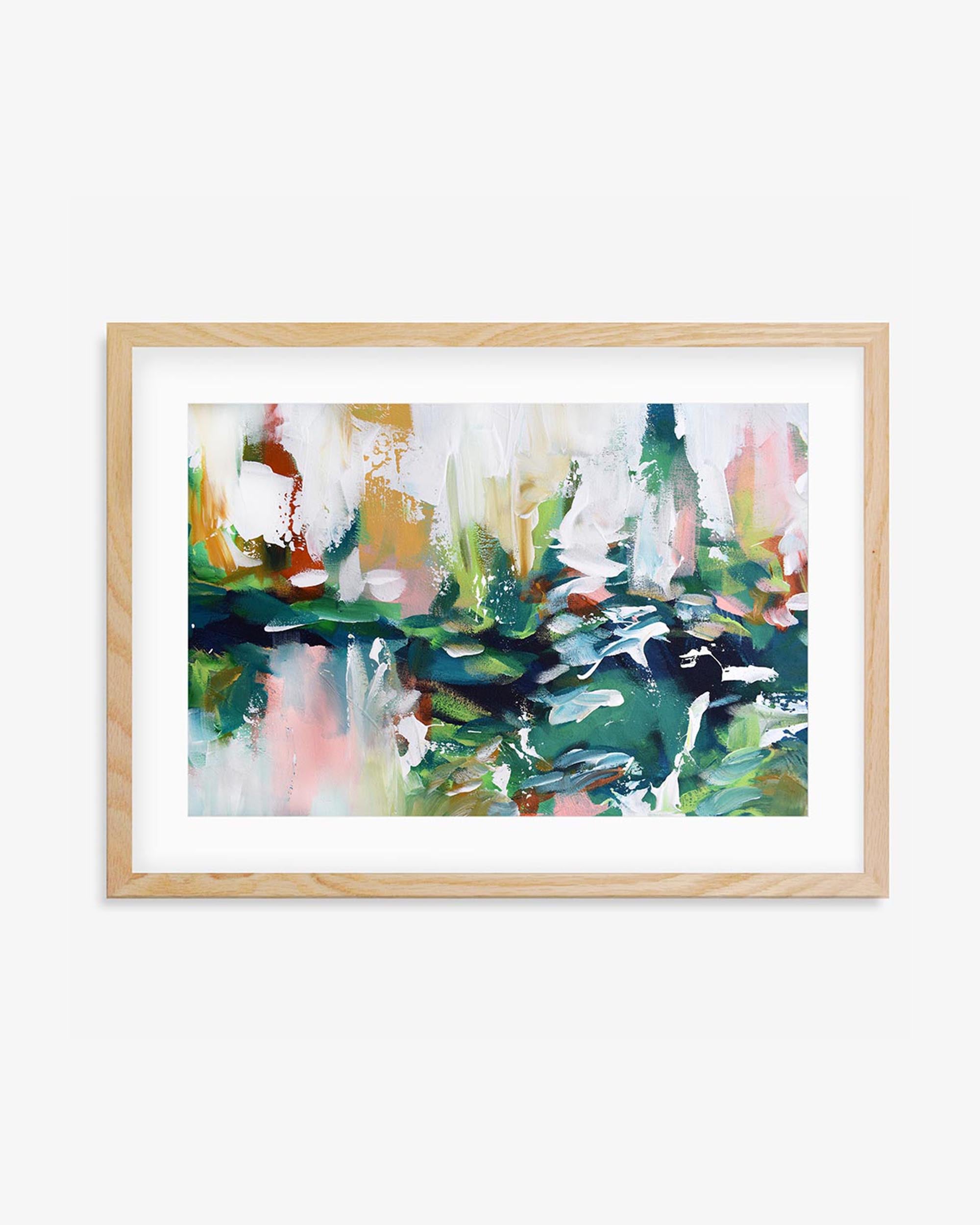 Abstract 231 Framed Art